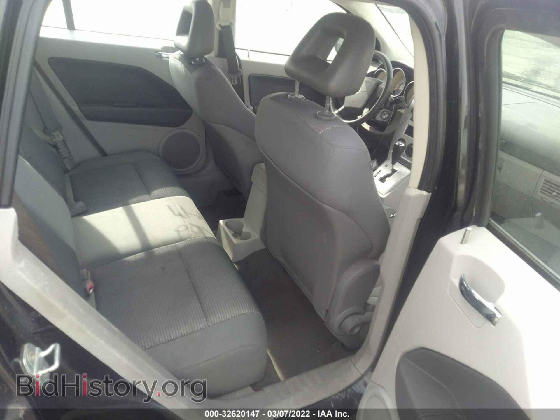 2007 DODGE CALIBER - VIN: 1B3HB78K97D352722 - Photo 8