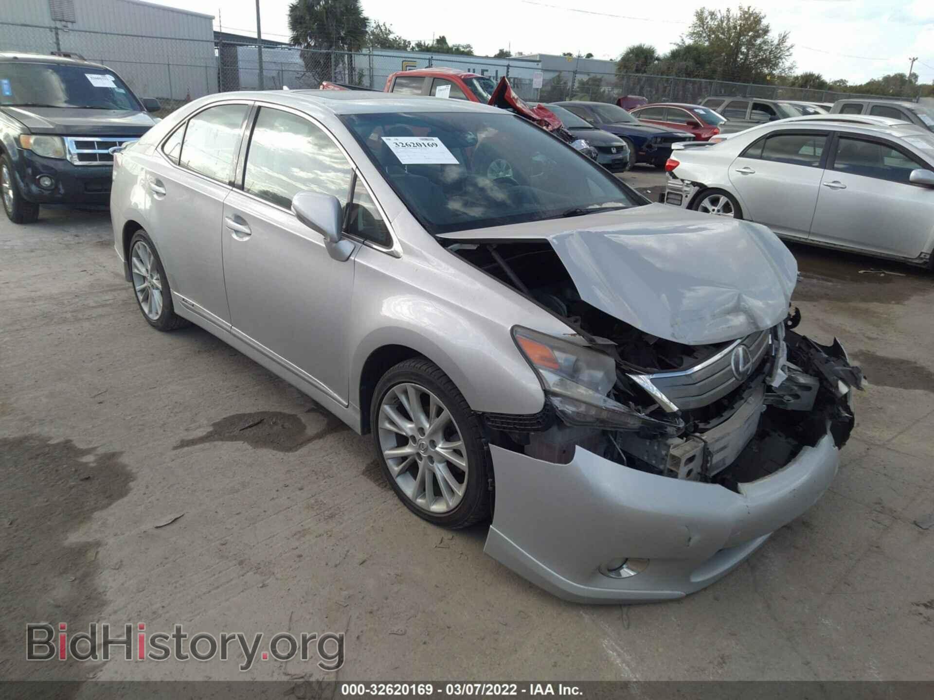 Photo JTHBB1BA0A2017917 - LEXUS HS 250H 2010