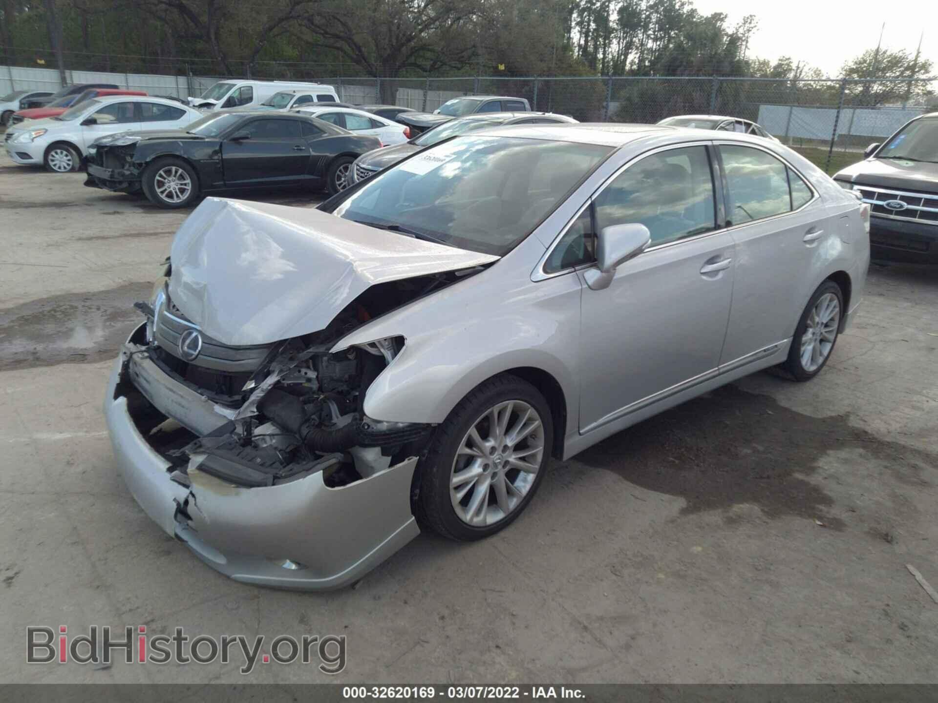 2010 LEXUS HS 250H - VIN: JTHBB1BA0A2017917 - Фото 2