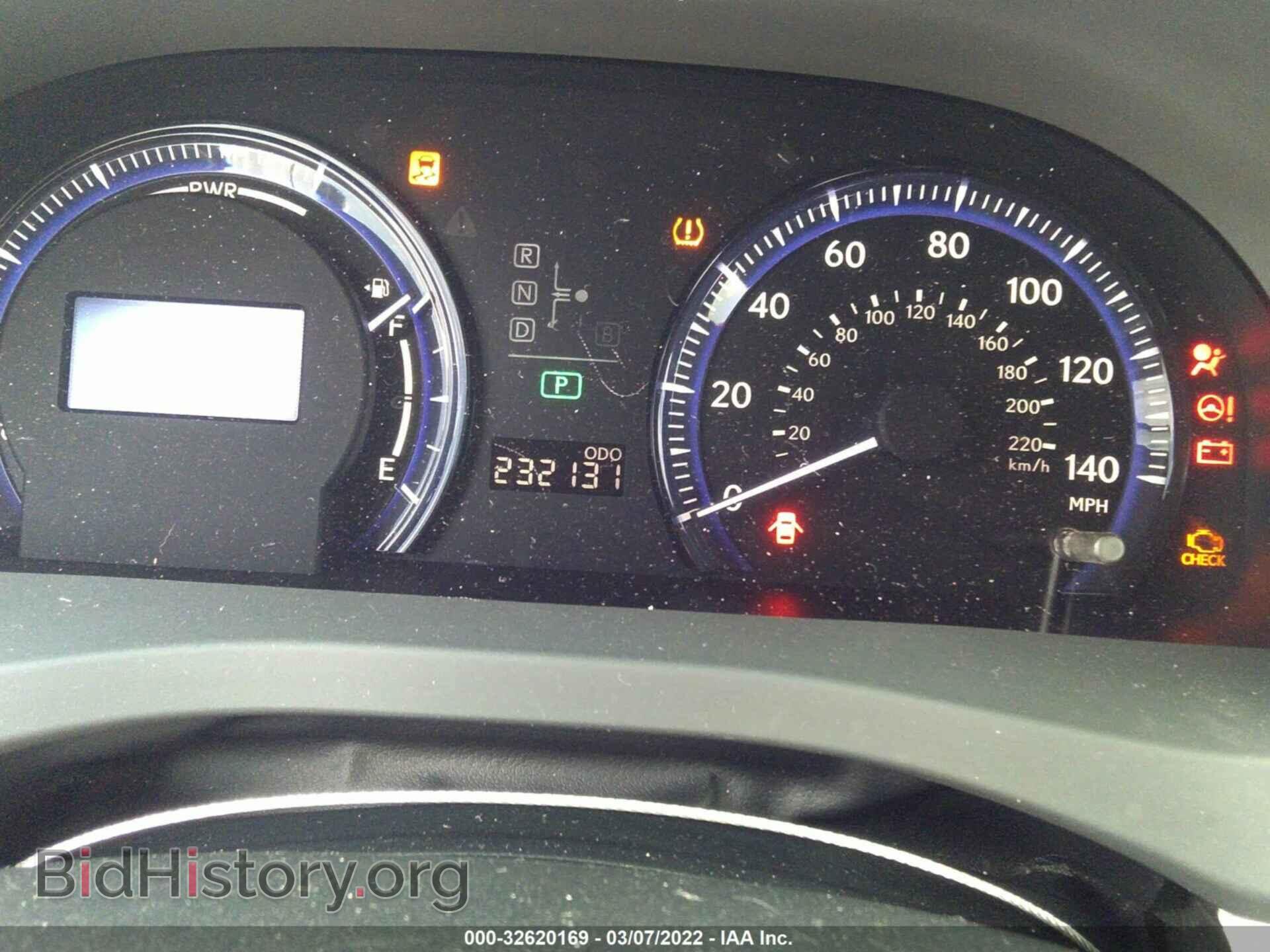 2010 LEXUS HS 250H - VIN: JTHBB1BA0A2017917 - Фото 7