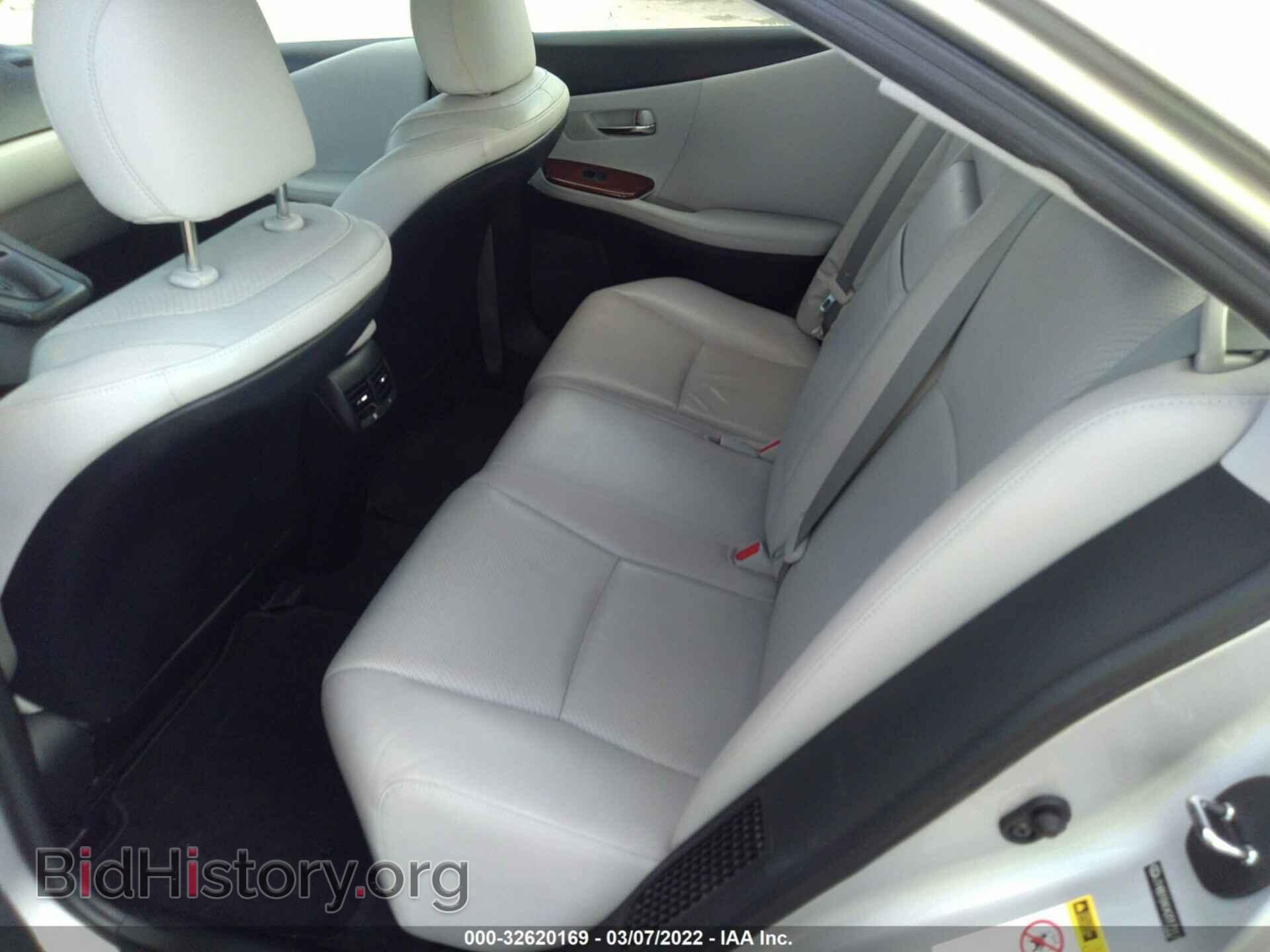 2010 LEXUS HS 250H - VIN: JTHBB1BA0A2017917 - Фото 8