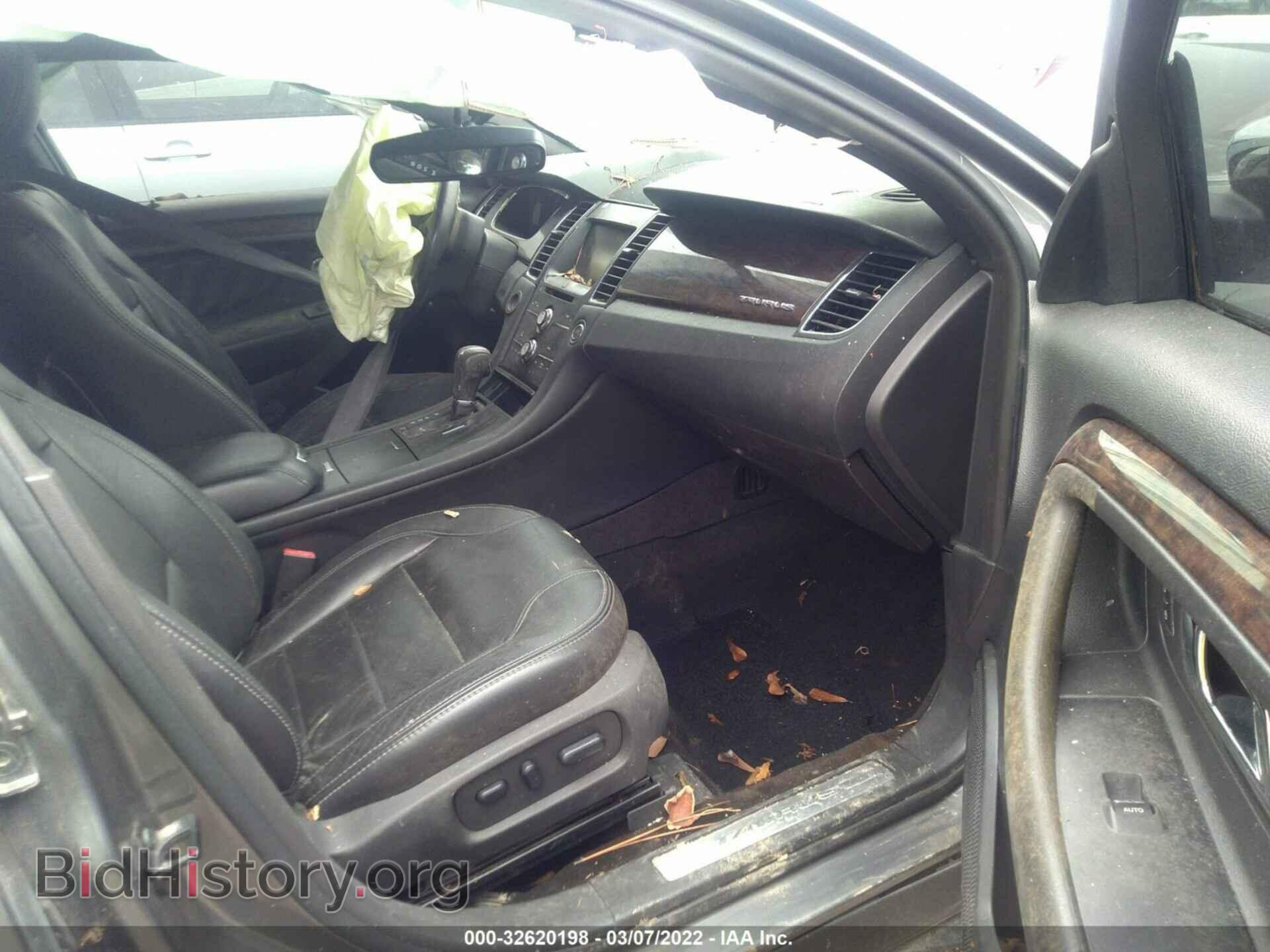 2013 FORD TAURUS - VIN: 1FAHP2F84DG138425 - Фото 5