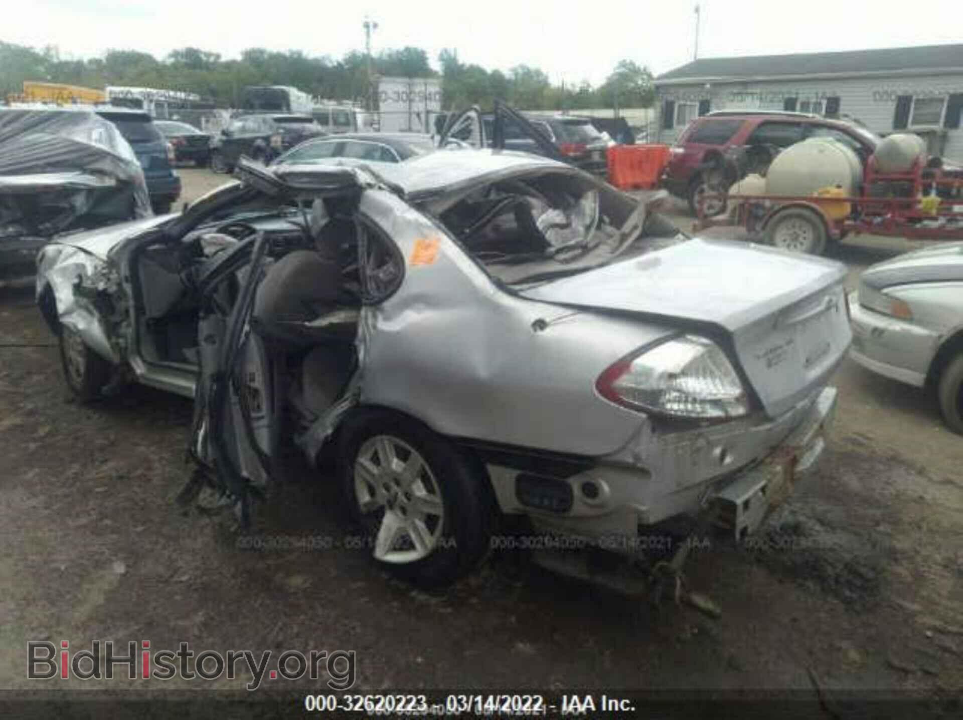 2007 FORD TAURUS - VIN: 1FAFP53UX7A138303 - Фото 3