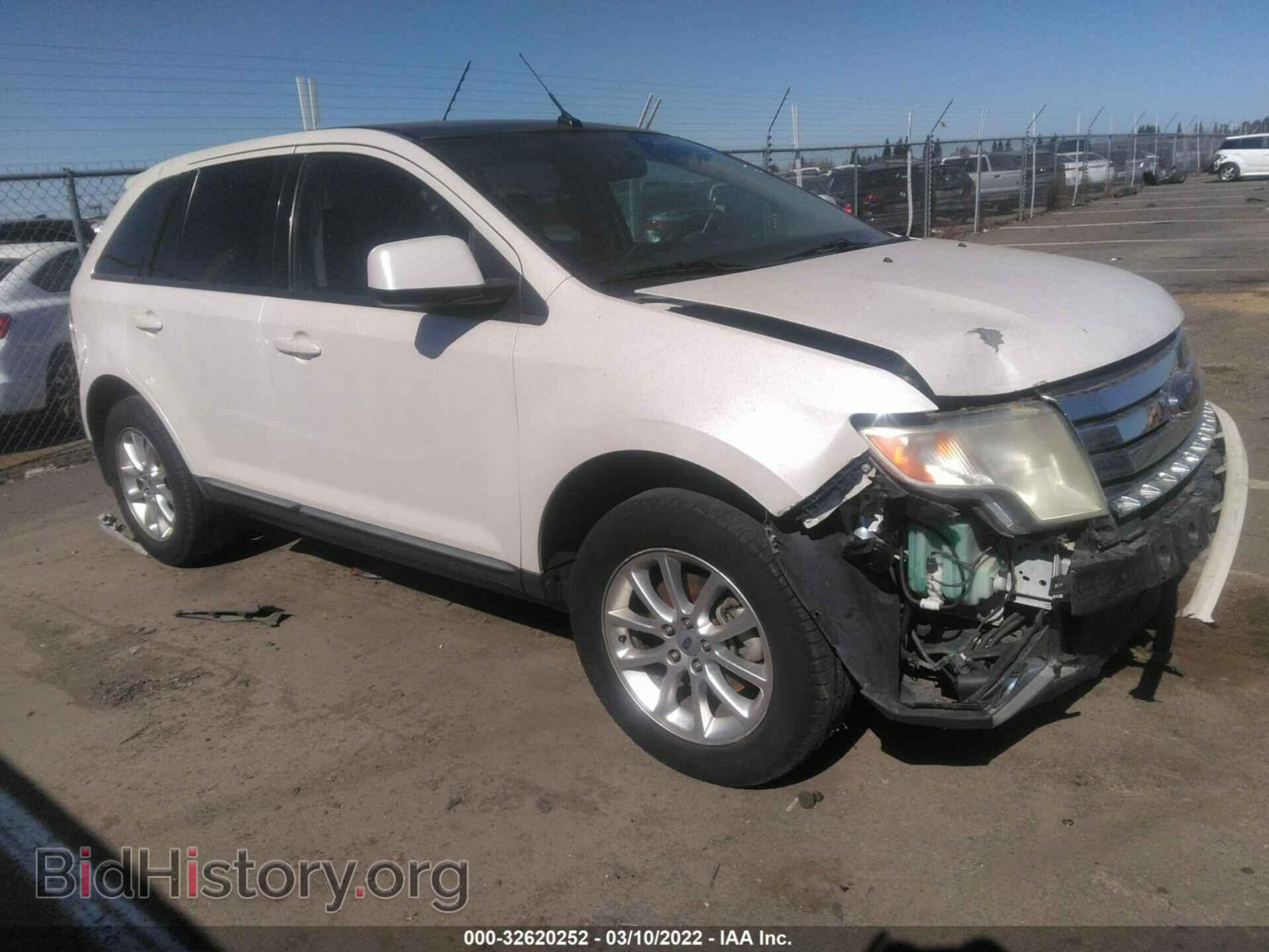 Photo 2FMDK38C39BA86343 - FORD EDGE 2009