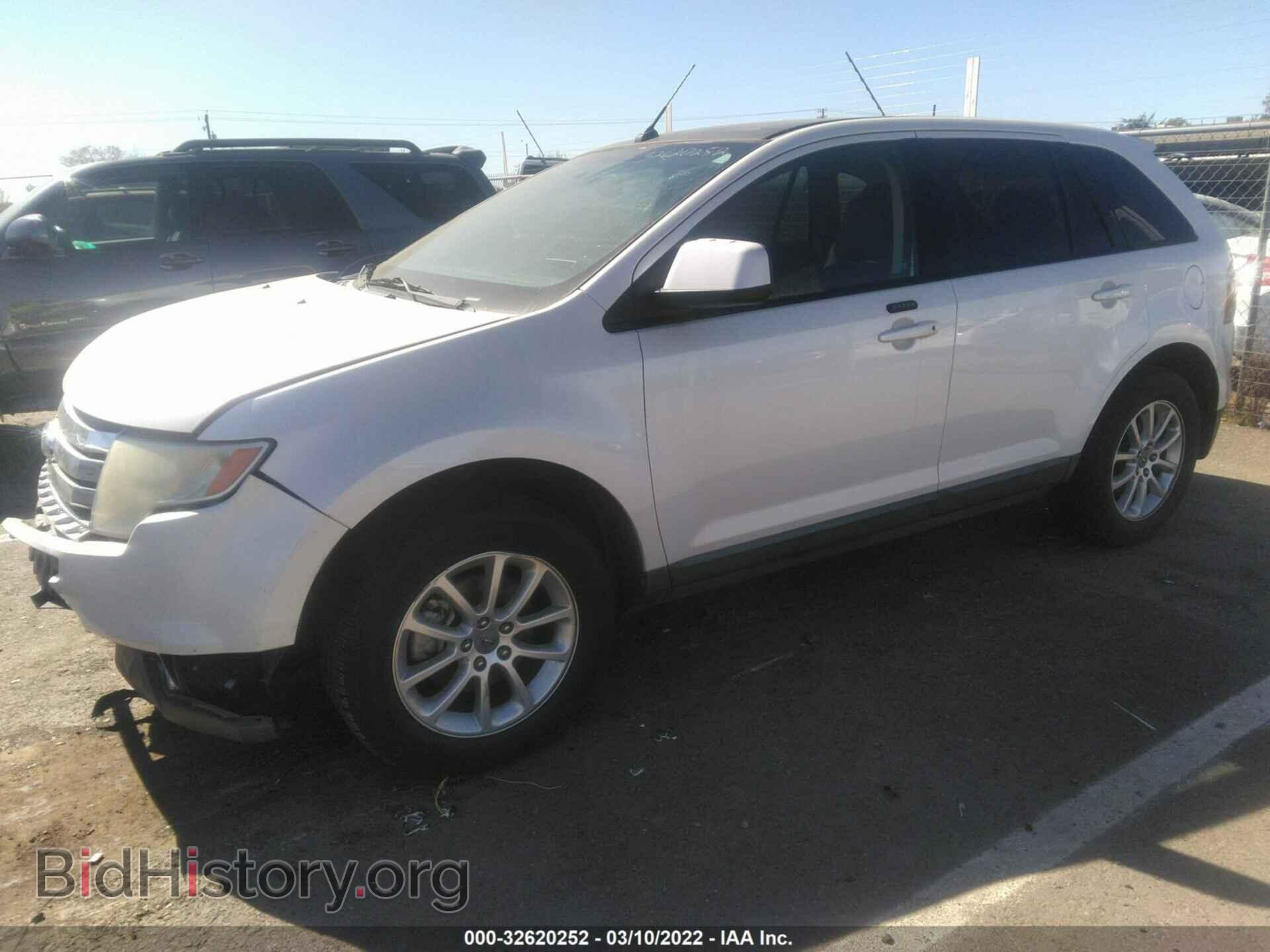 2009 FORD EDGE - VIN: 2FMDK38C39BA86343 - Фото 2