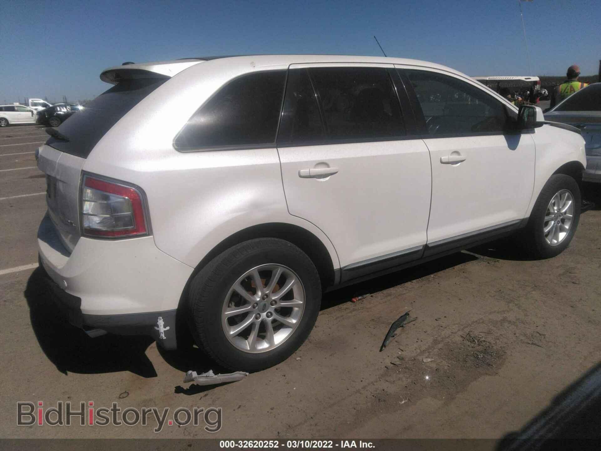 2009 FORD EDGE - VIN: 2FMDK38C39BA86343 - Фото 4