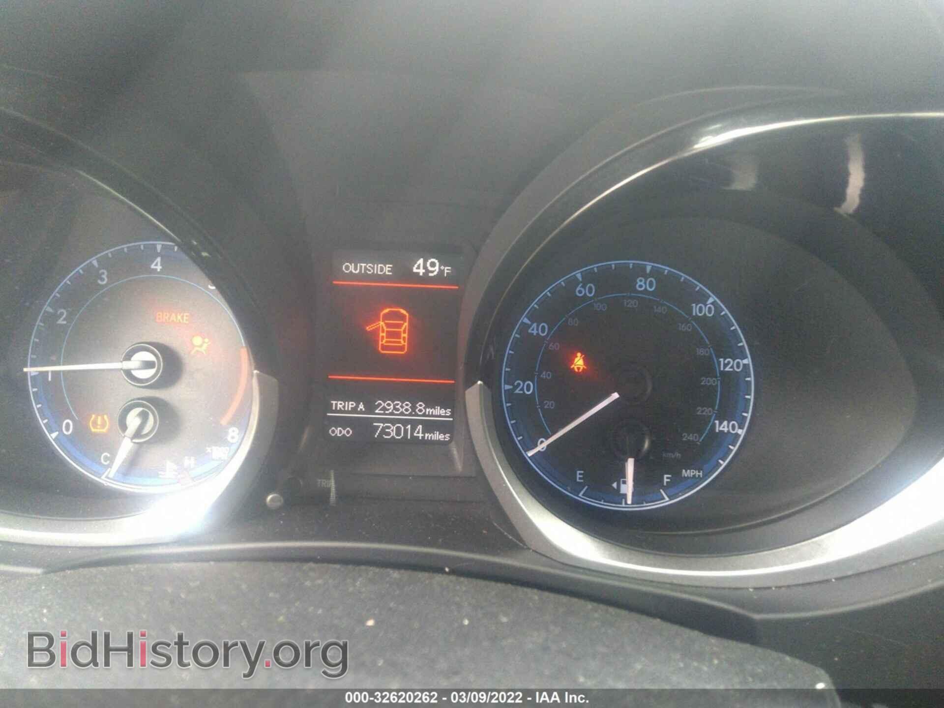 2014 TOYOTA COROLLA - VIN: 5YFBURHE6EP069337 - Фото 7