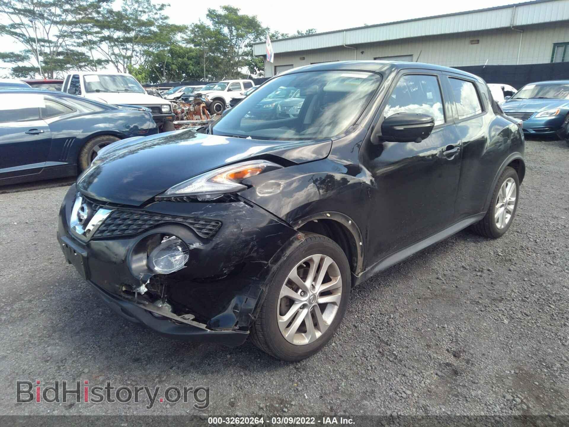 2015 NISSAN JUKE - VIN: JN8AF5MV9FT556650 - Фото 2