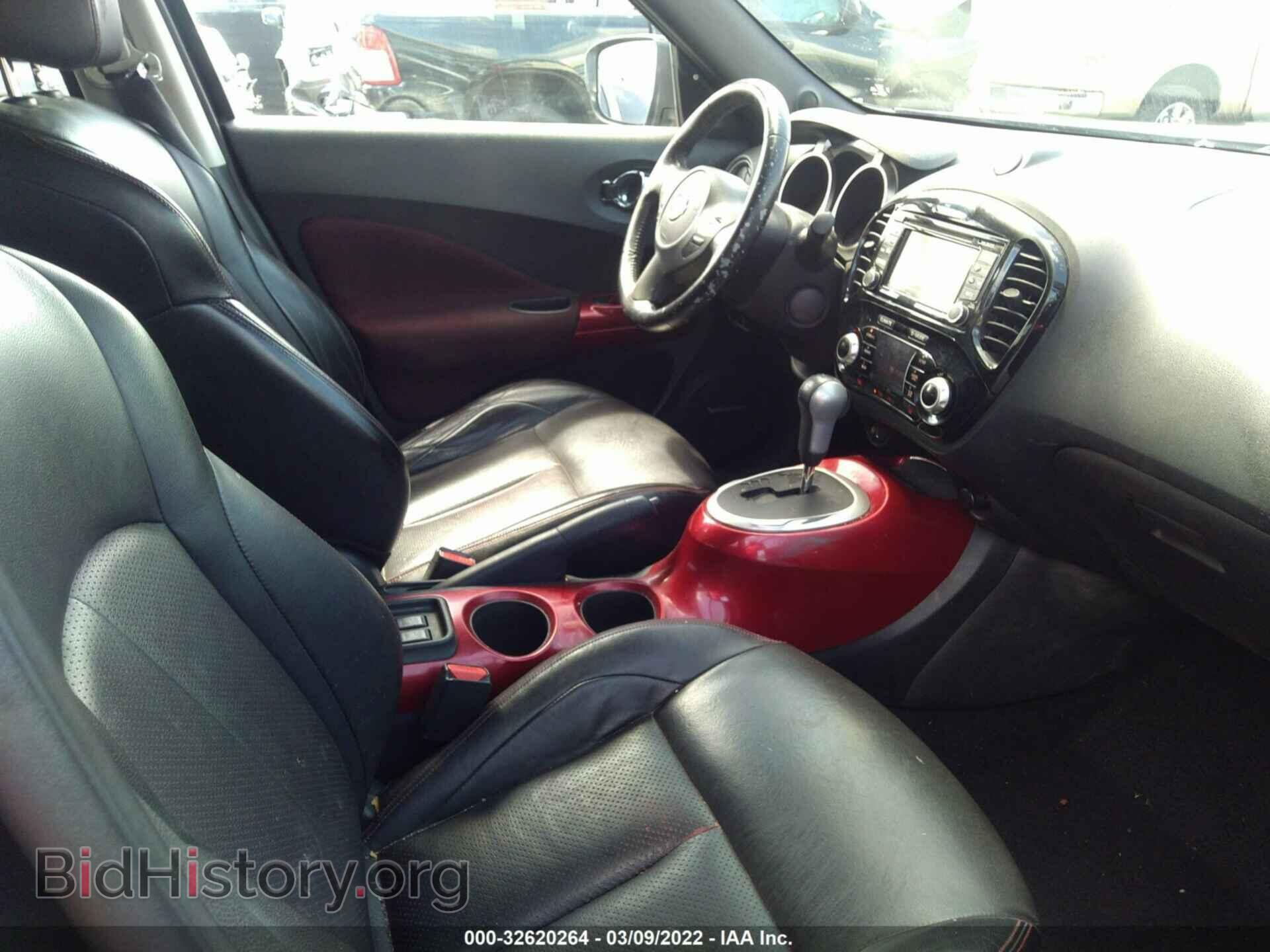 2015 NISSAN JUKE - VIN: JN8AF5MV9FT556650 - Фото 5