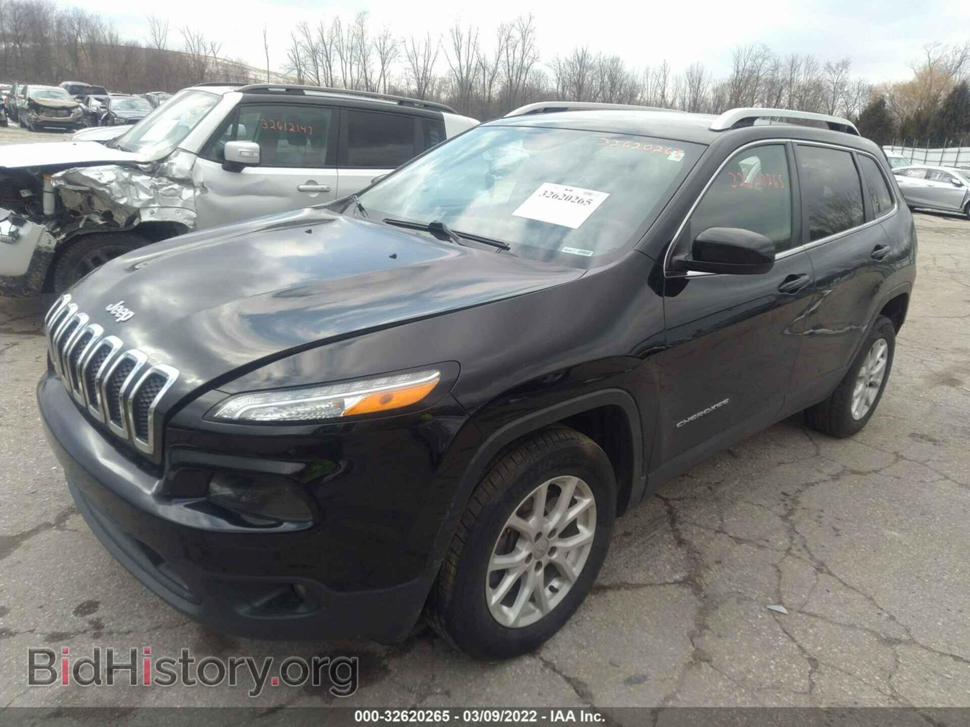 2018 JEEP CHEROKEE - VIN: 1C4PJMCX0JD521452 - Фото 2