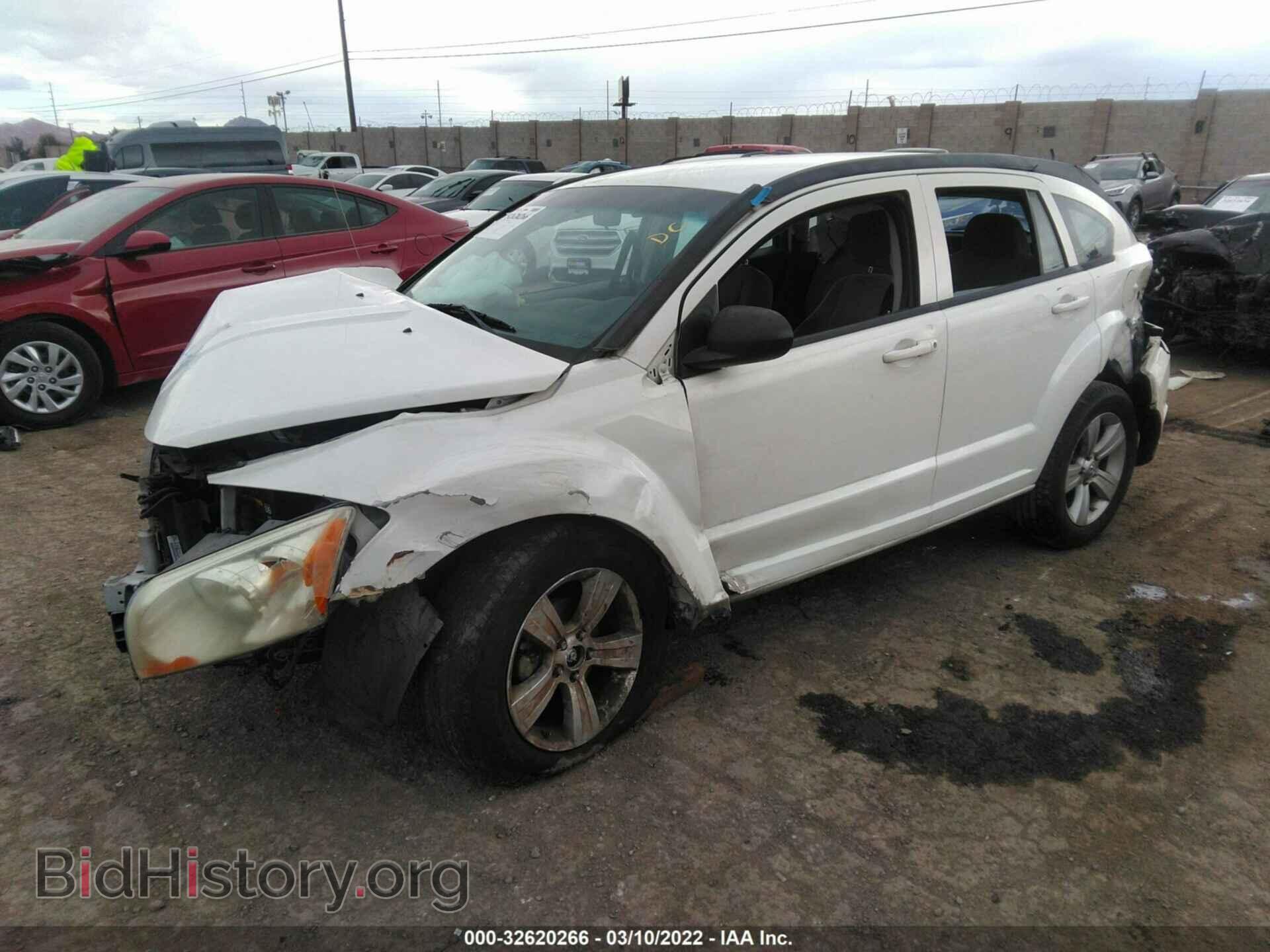 2010 DODGE CALIBER - VIN: 1B3CB4HA1AD632304 - Фото 2