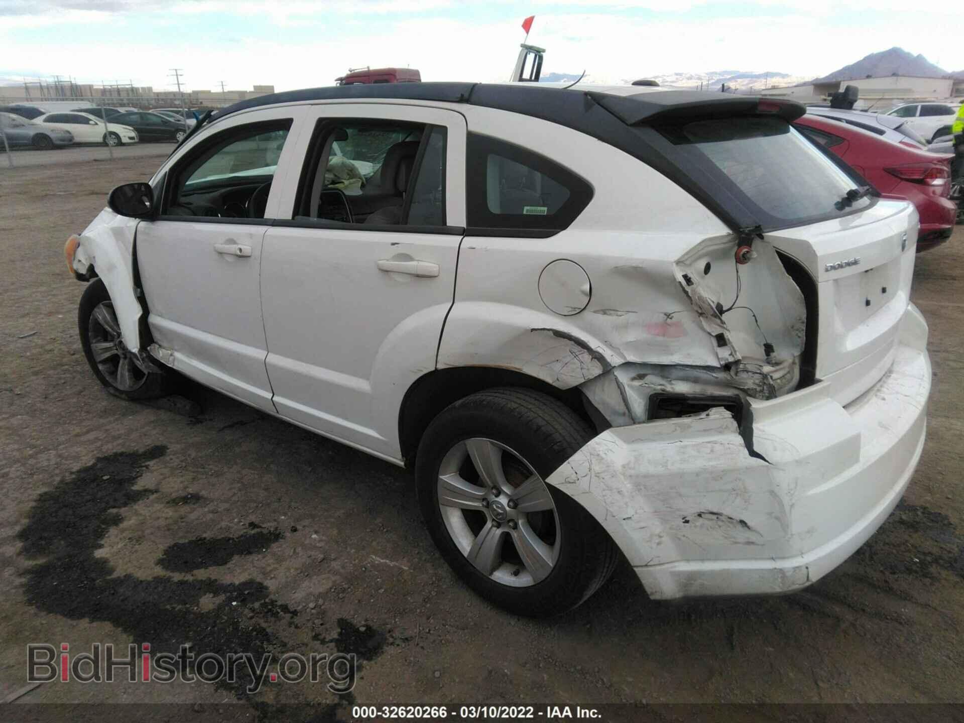 2010 DODGE CALIBER - VIN: 1B3CB4HA1AD632304 - Фото 3