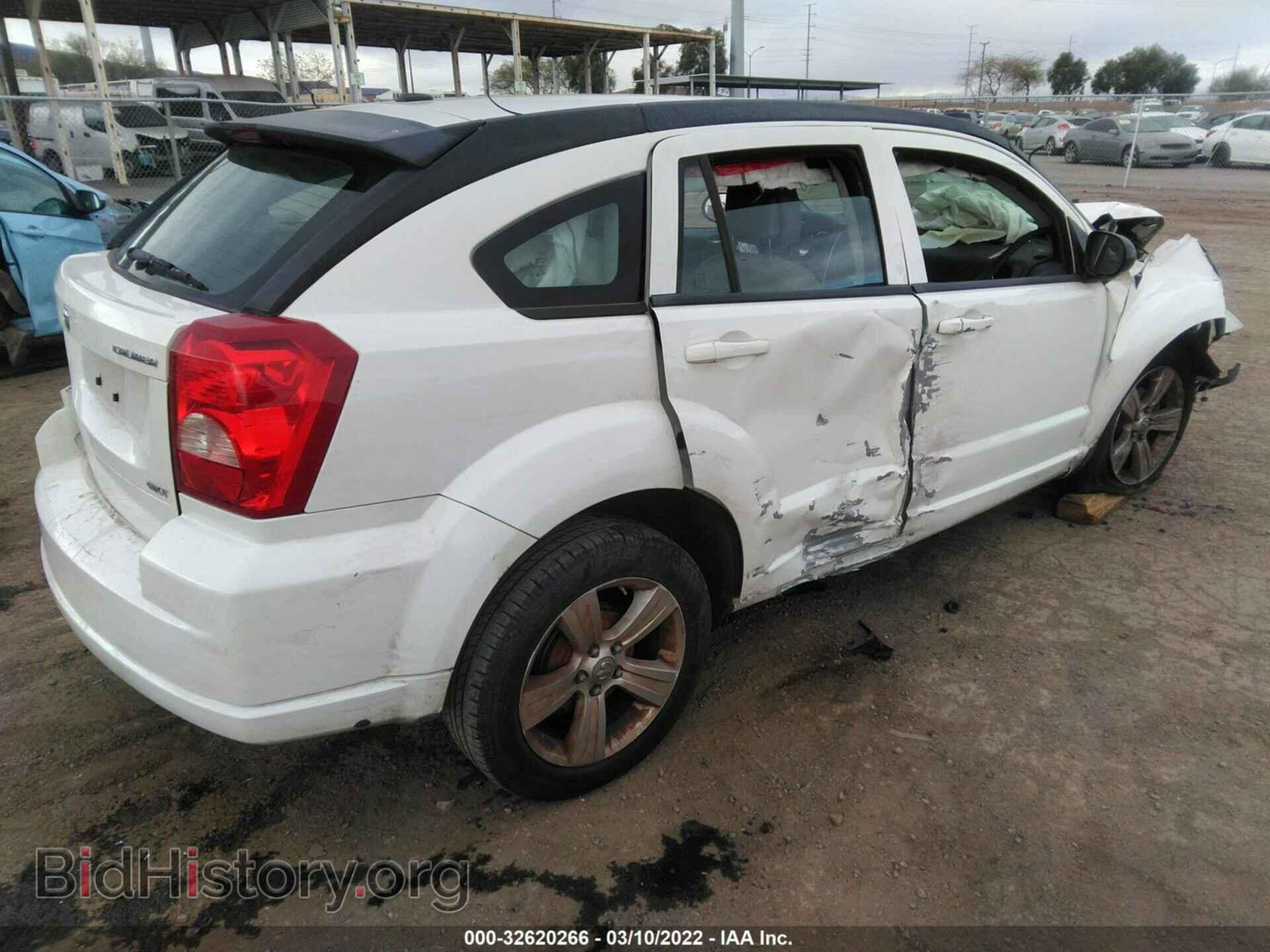2010 DODGE CALIBER - VIN: 1B3CB4HA1AD632304 - Фото 4