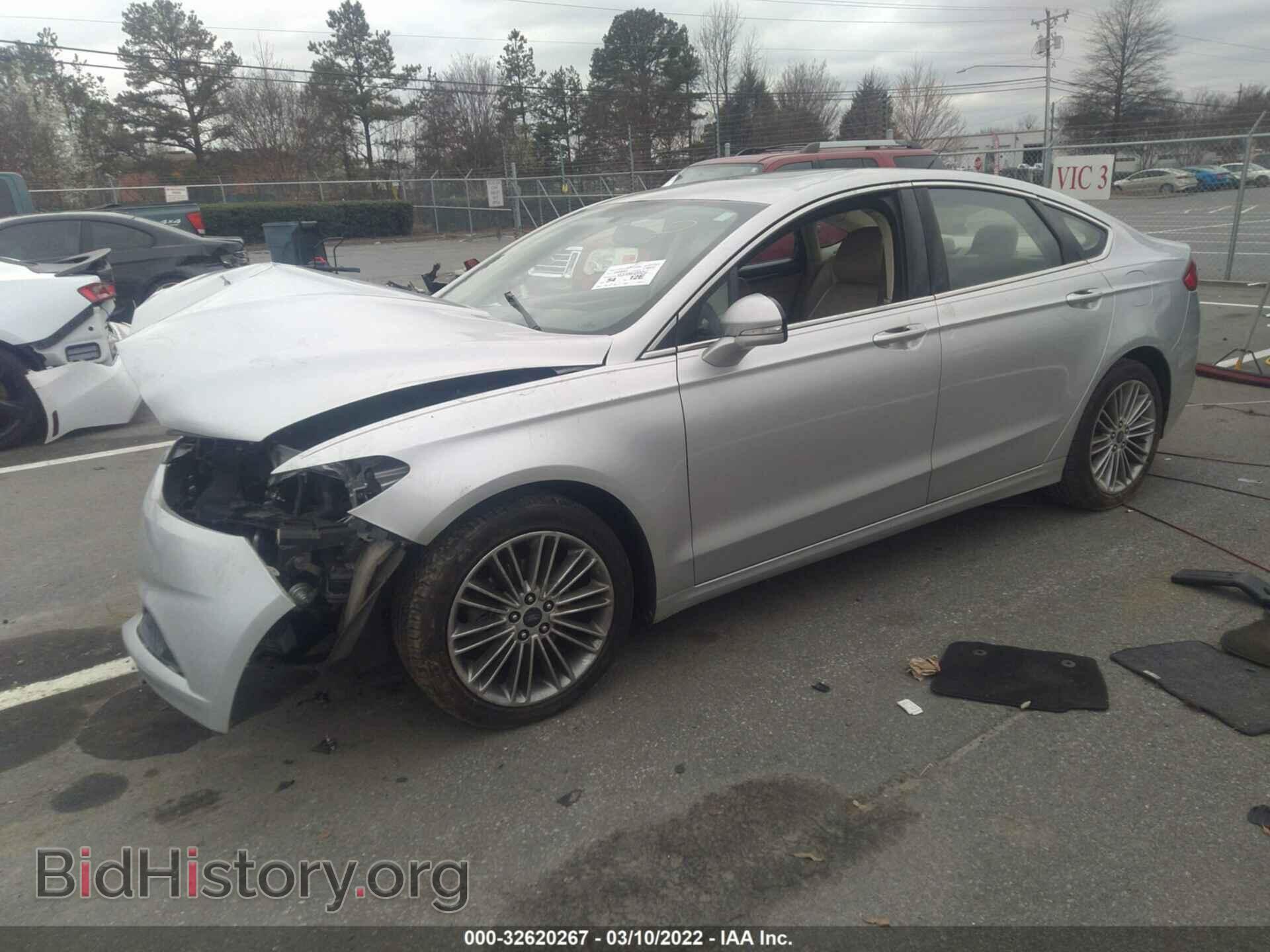 2013 FORD FUSION - VIN: 3FA6P0H90DR297923 - Фото 2
