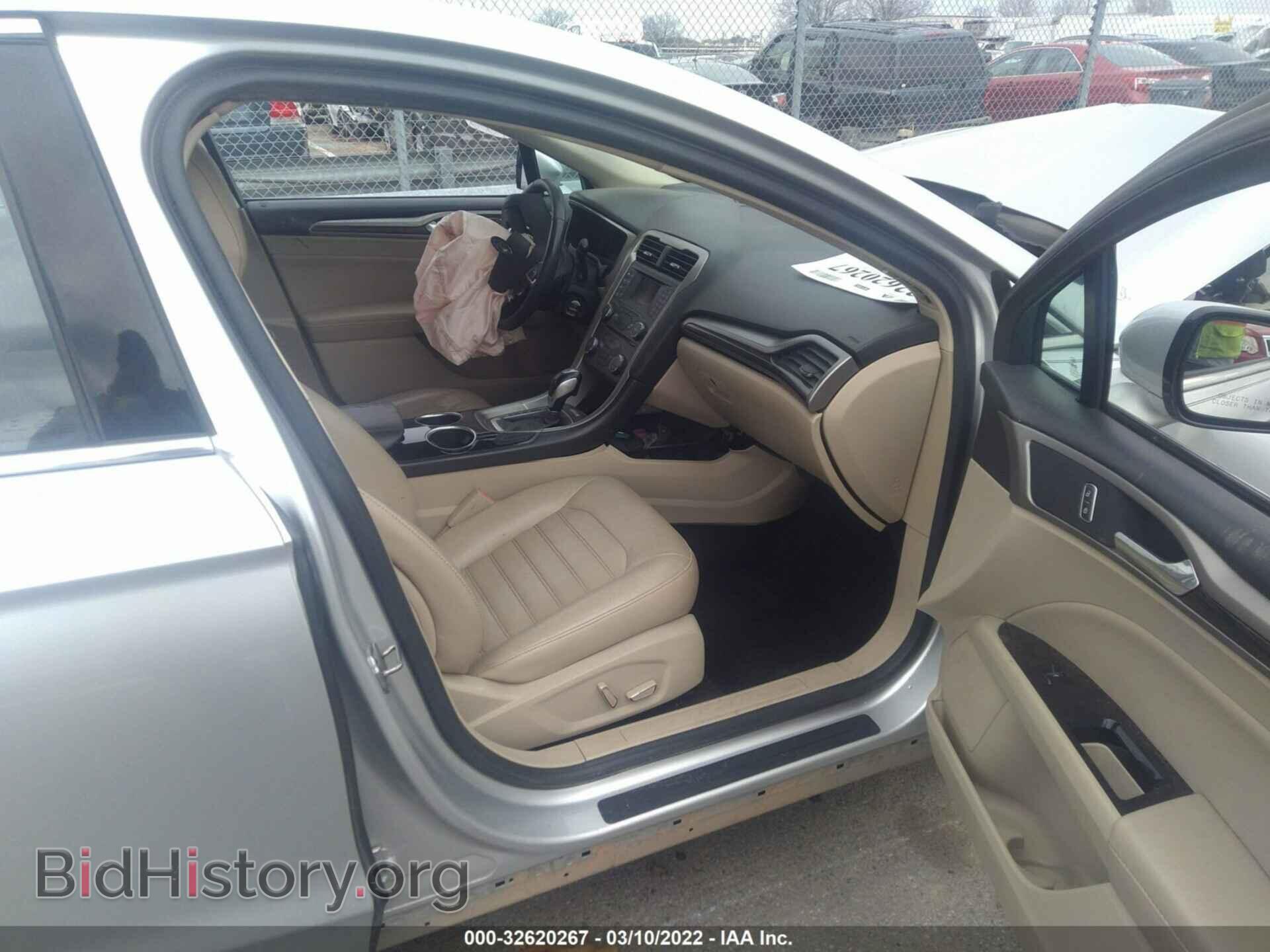 2013 FORD FUSION - VIN: 3FA6P0H90DR297923 - Фото 5