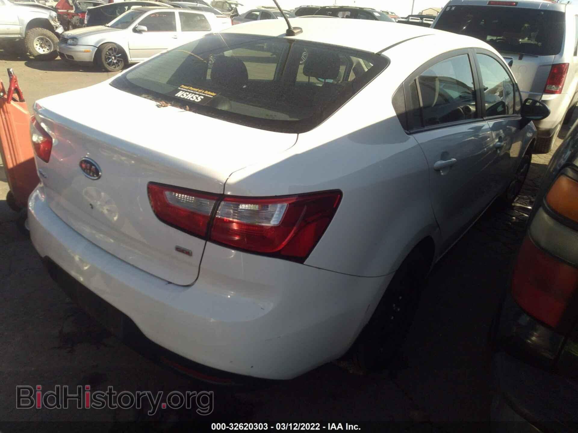 2013 KIA RIO - VIN: KNADM4A32D6124017 - Фото 4