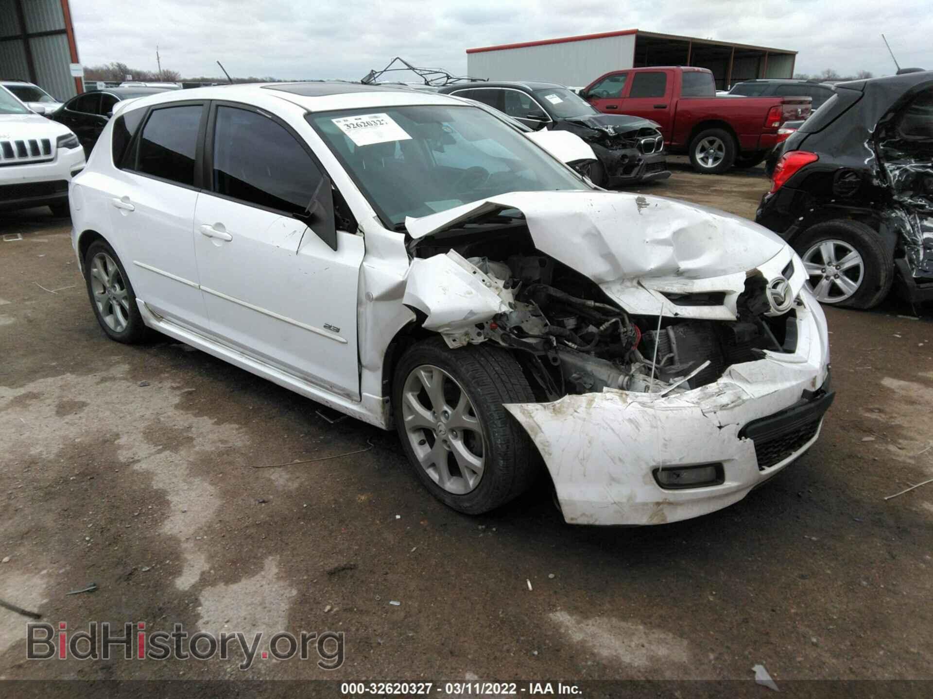 Фотография JM1BK343881151859 - MAZDA MAZDA3 2008