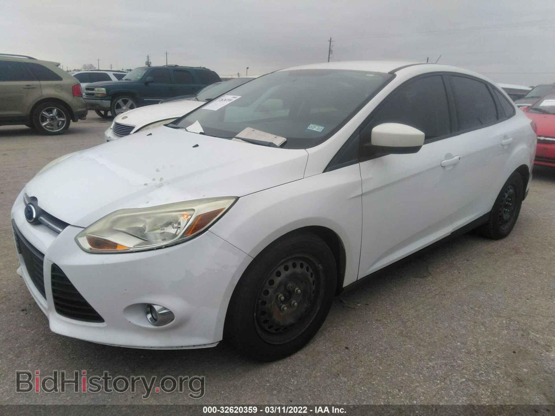 2012 FORD FOCUS - VIN: 1FAHP3F29CL177454 - Фото 2