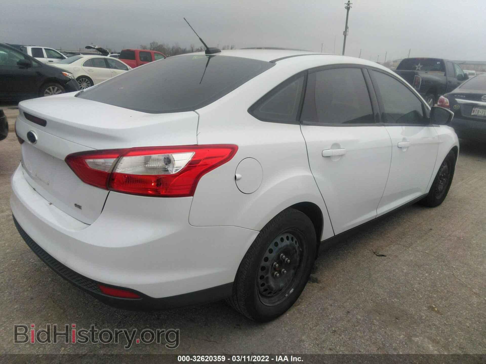 2012 FORD FOCUS - VIN: 1FAHP3F29CL177454 - Фото 4