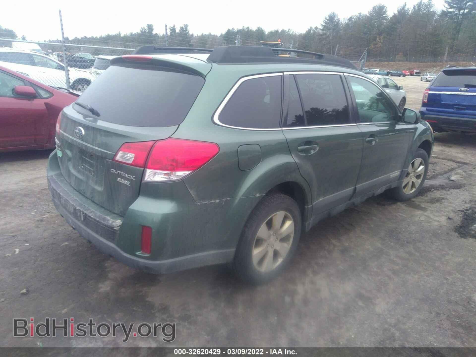 2011 SUBARU OUTBACK - VIN: 4S4BRBCC5B3439398 - Фото 4