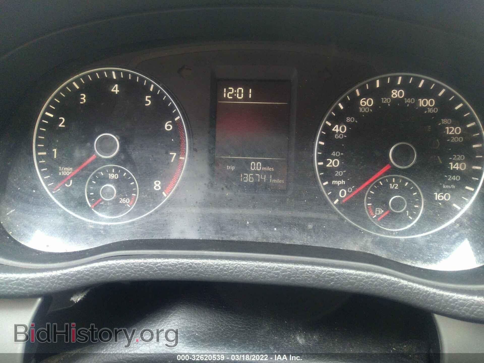 2014 VOLKSWAGEN PASSAT - VIN: 1VWAT7A38EC066103 - Фото 7