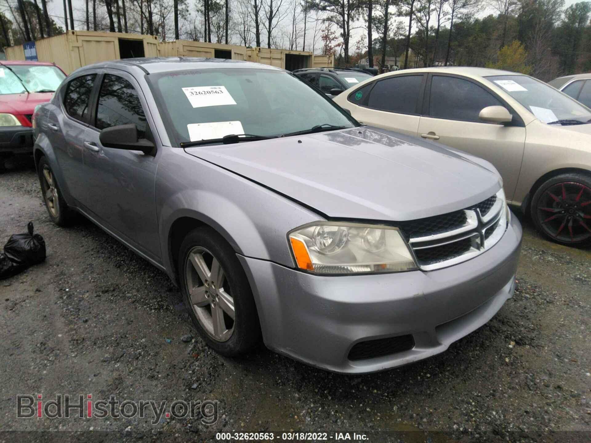 Photo 1C3CDZABXDN626190 - DODGE AVENGER 2013