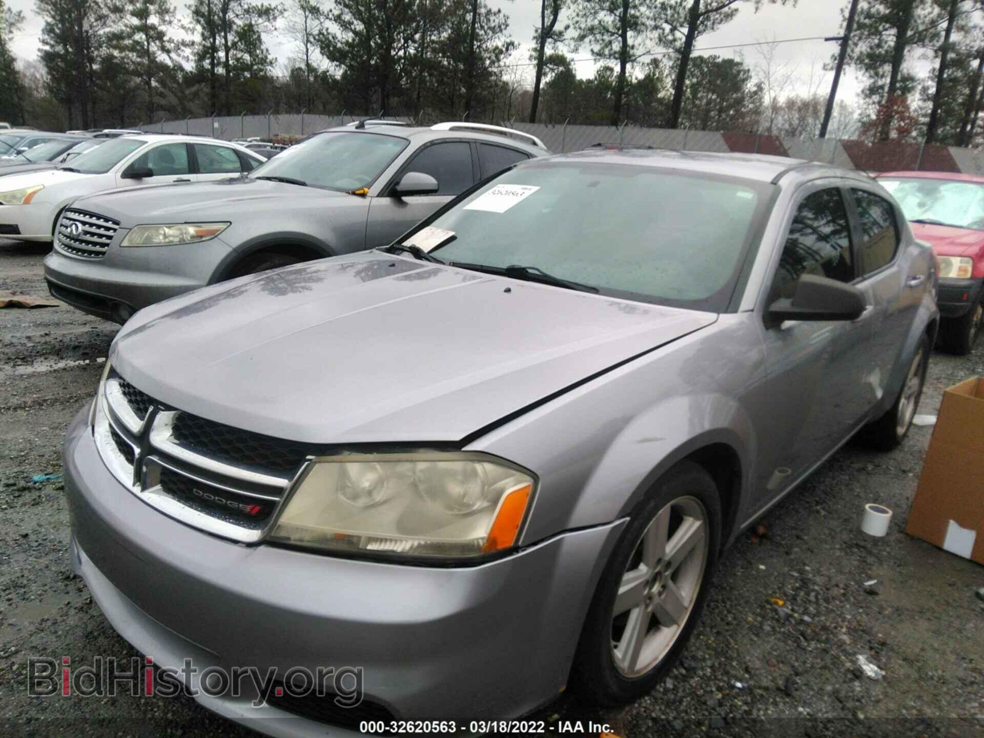 2013 DODGE AVENGER - VIN: 1C3CDZABXDN626190 - Фото 2