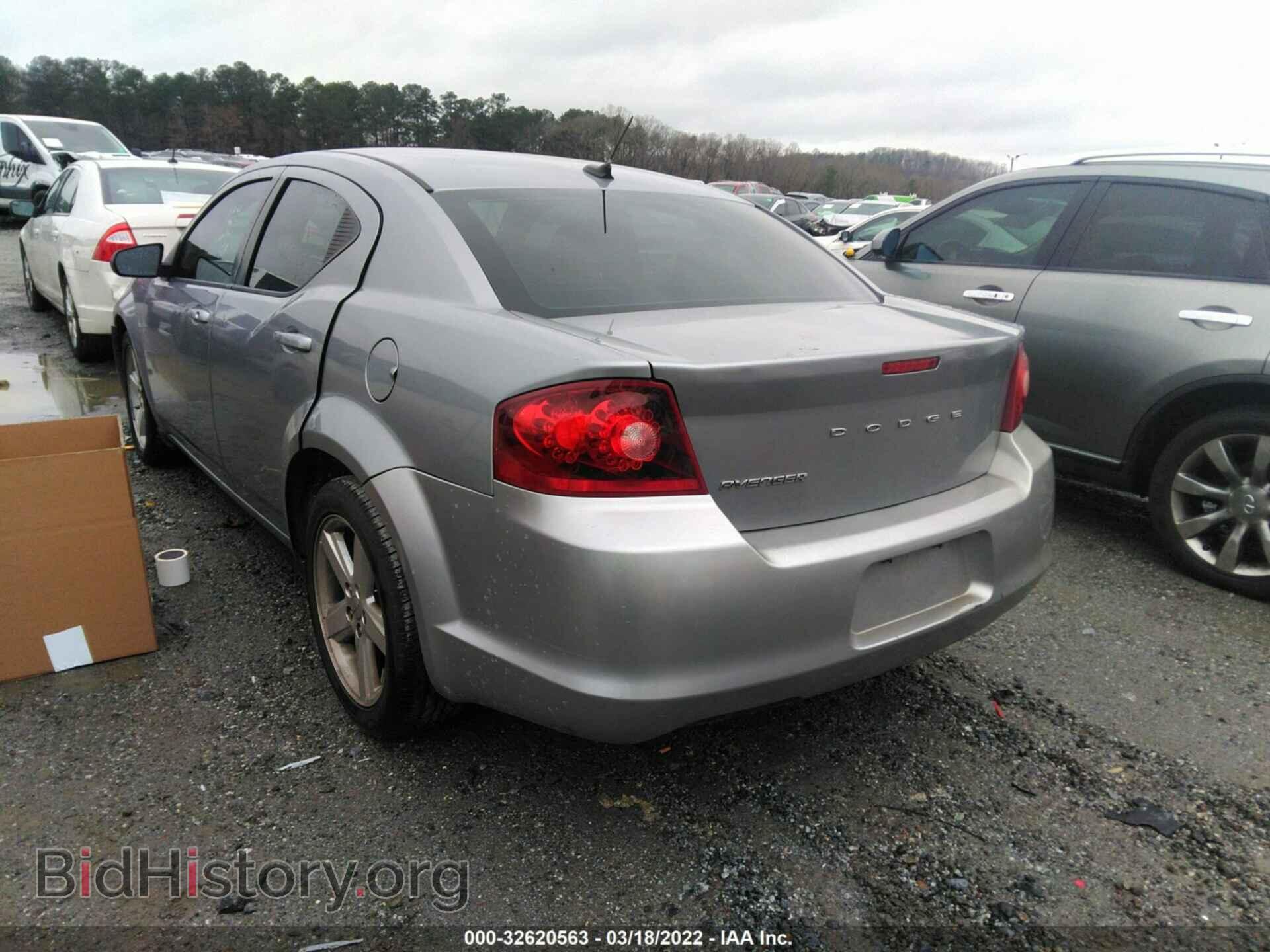 2013 DODGE AVENGER - VIN: 1C3CDZABXDN626190 - Фото 3