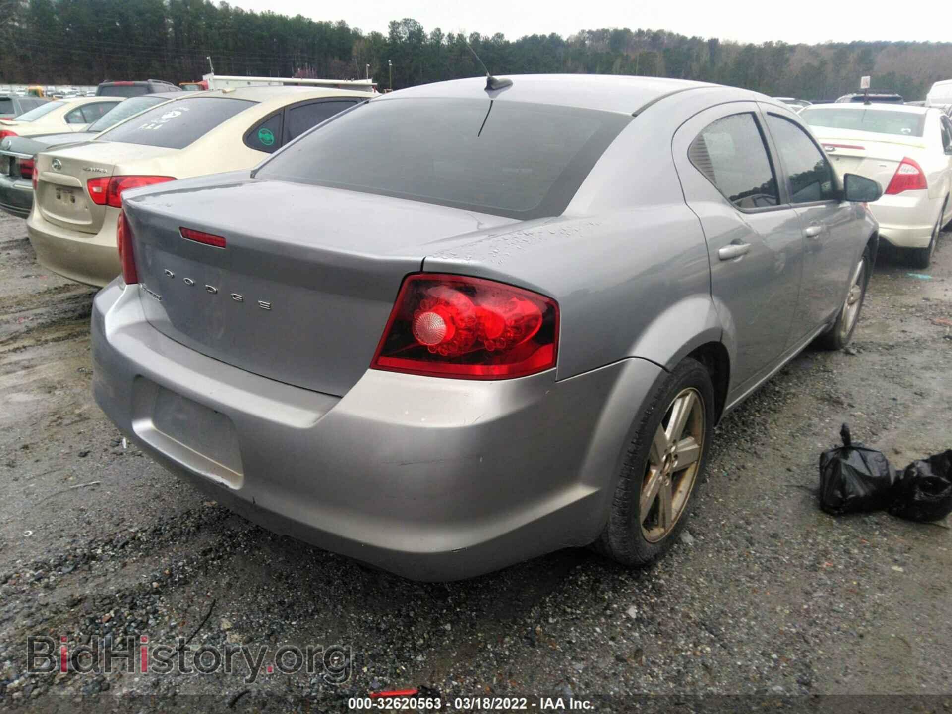2013 DODGE AVENGER - VIN: 1C3CDZABXDN626190 - Фото 4