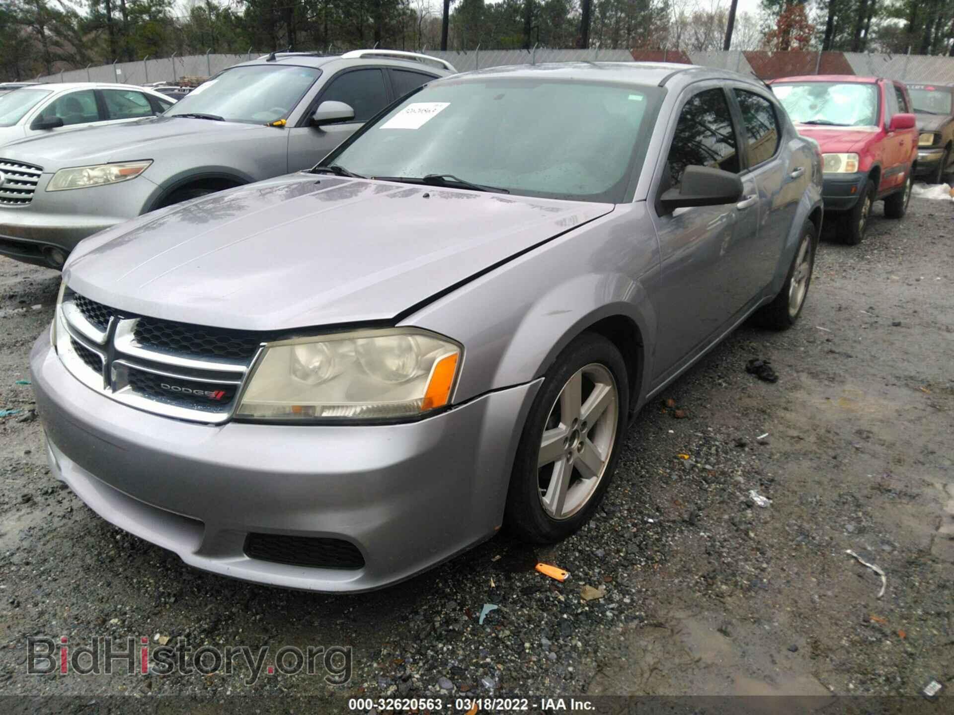 2013 DODGE AVENGER - VIN: 1C3CDZABXDN626190 - Фото 6