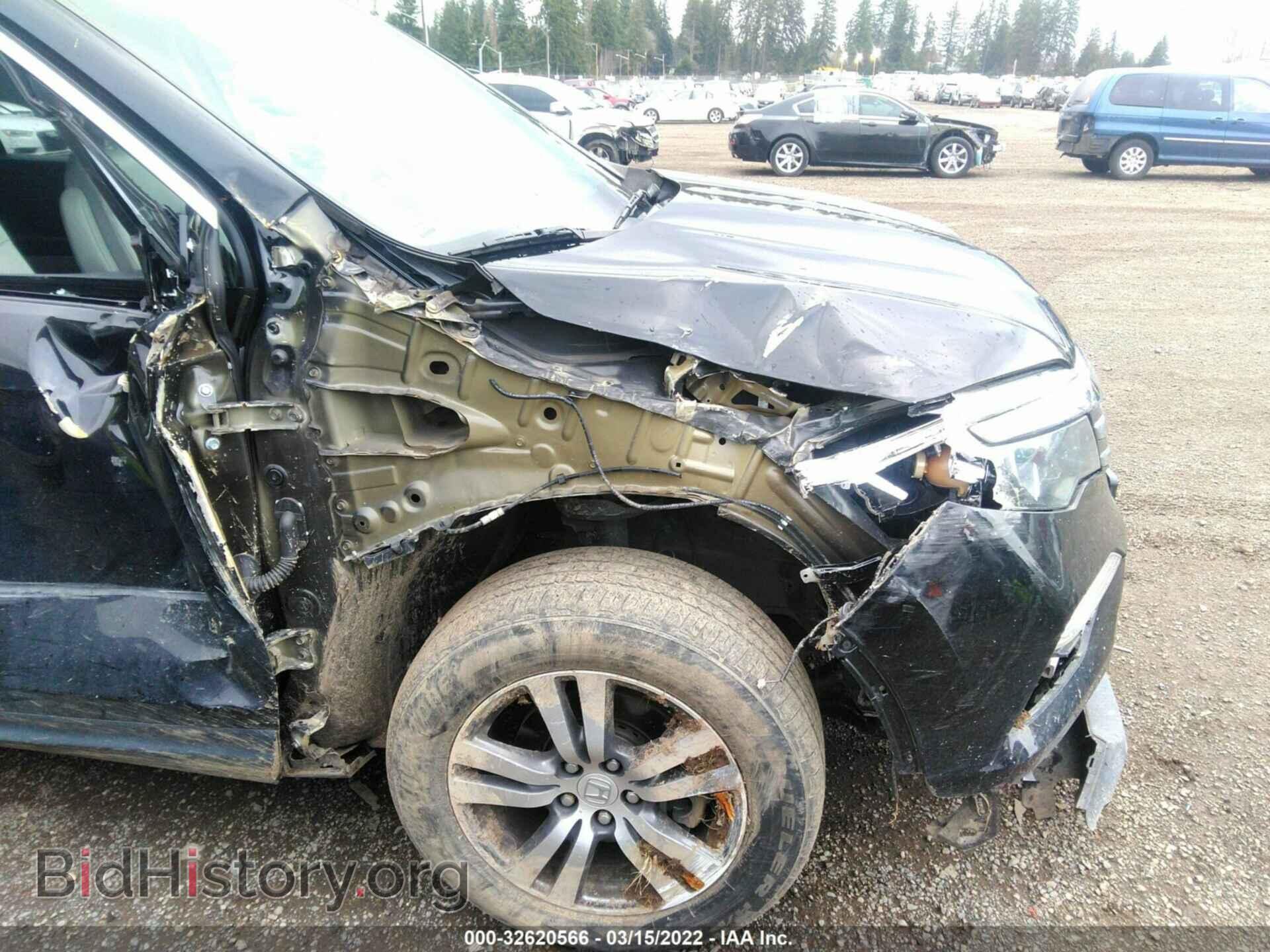 2016 HONDA PILOT - VIN: 5FNYF6H59GB117768 - Фото 6