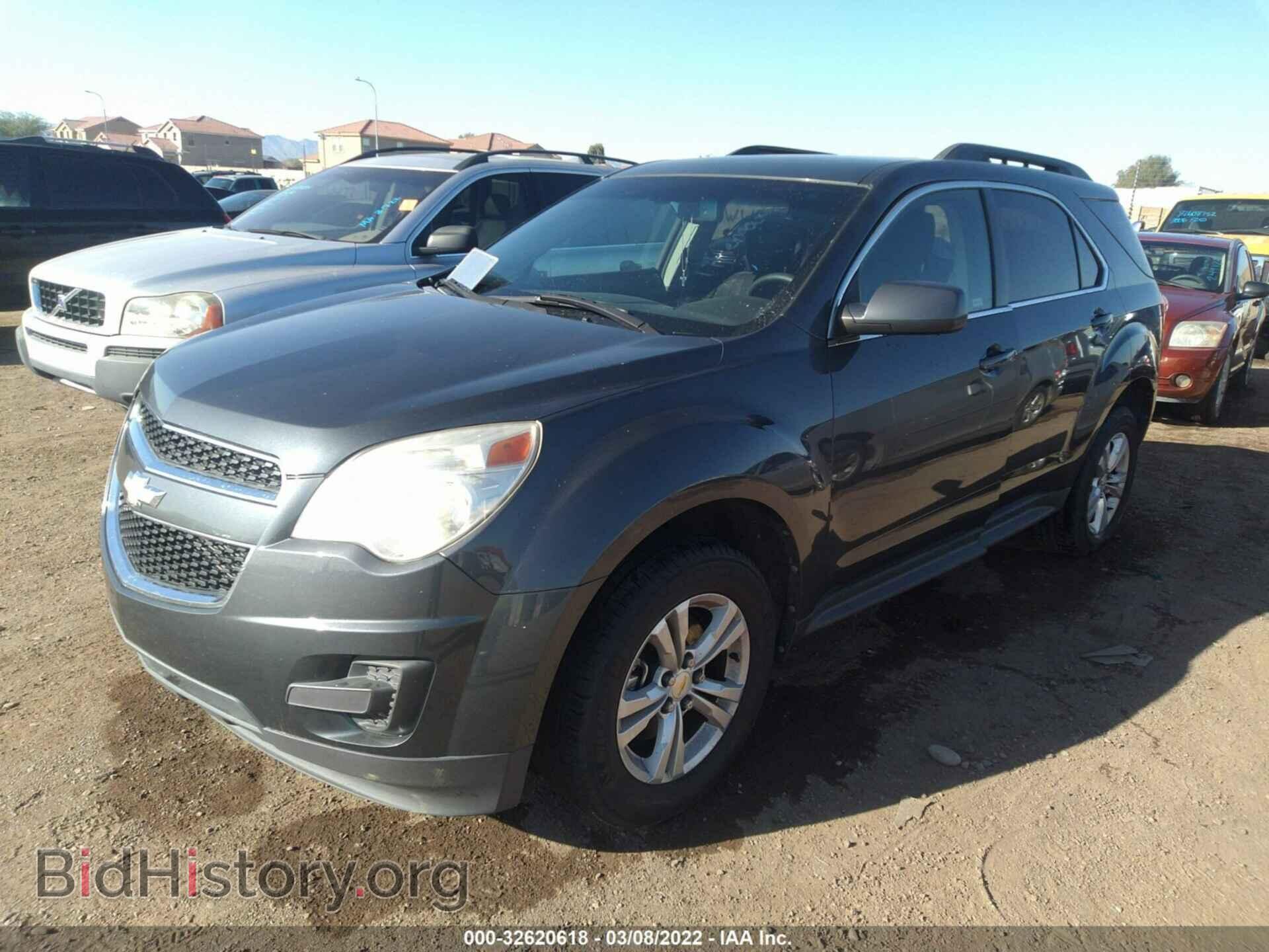 2011 CHEVROLET EQUINOX - VIN: 2GNALDEC3B1286611 - Фото 2