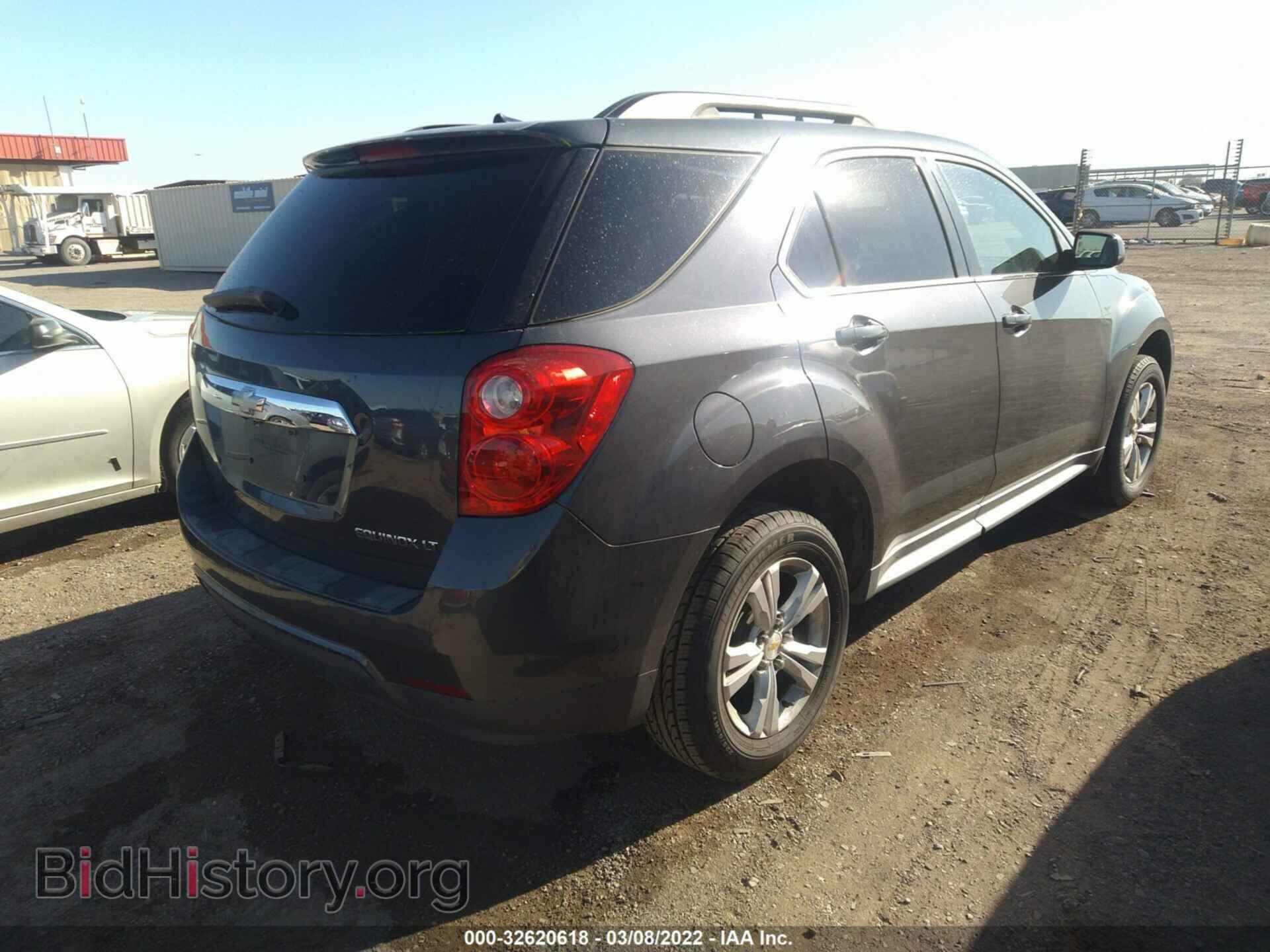 2011 CHEVROLET EQUINOX - VIN: 2GNALDEC3B1286611 - Фото 4