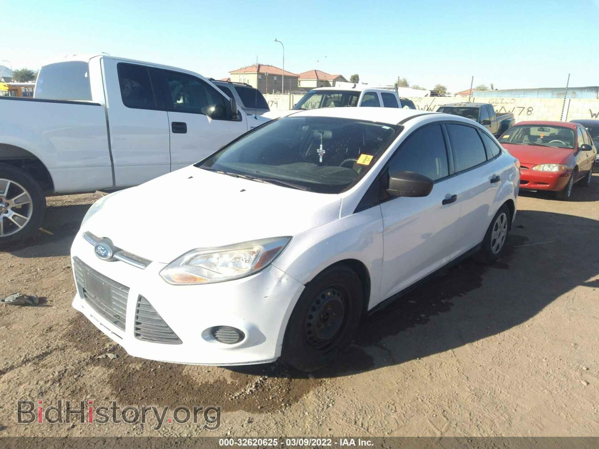 2014 FORD FOCUS - VIN: 1FADP3E25EL407784 - Фото 2