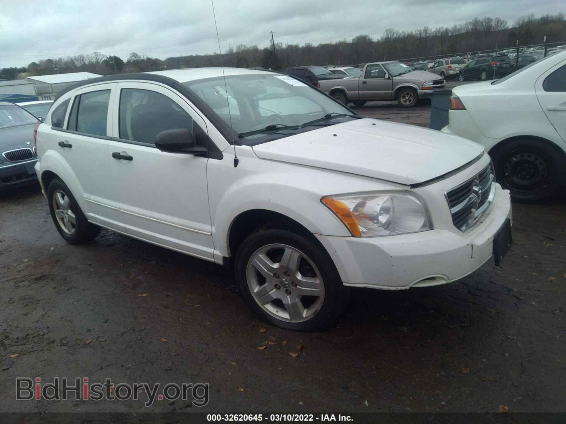 Photo 1B3HB48B28D781989 - DODGE CALIBER 2008