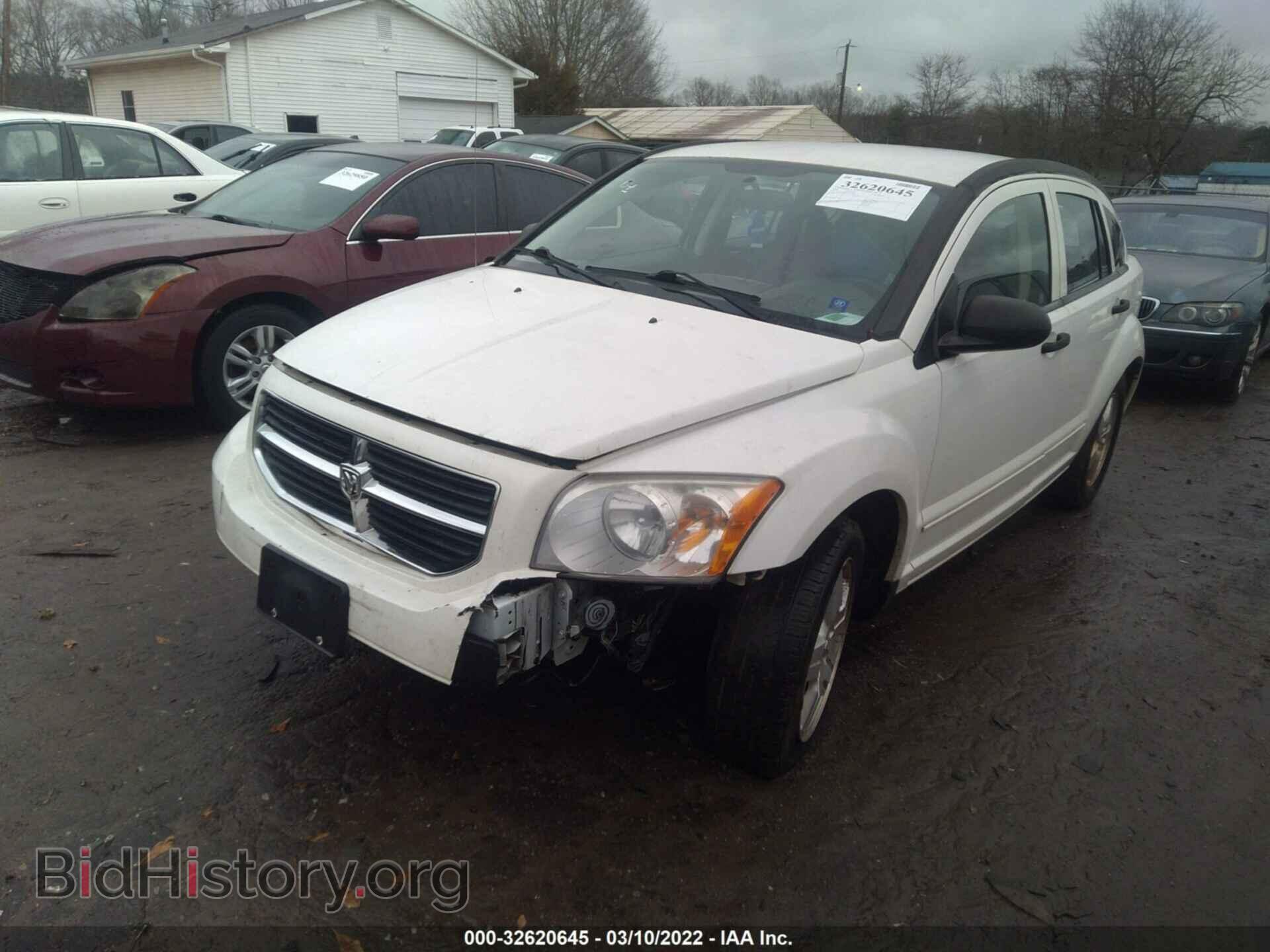 2008 DODGE CALIBER - VIN: 1B3HB48B28D781989 - Photo 2