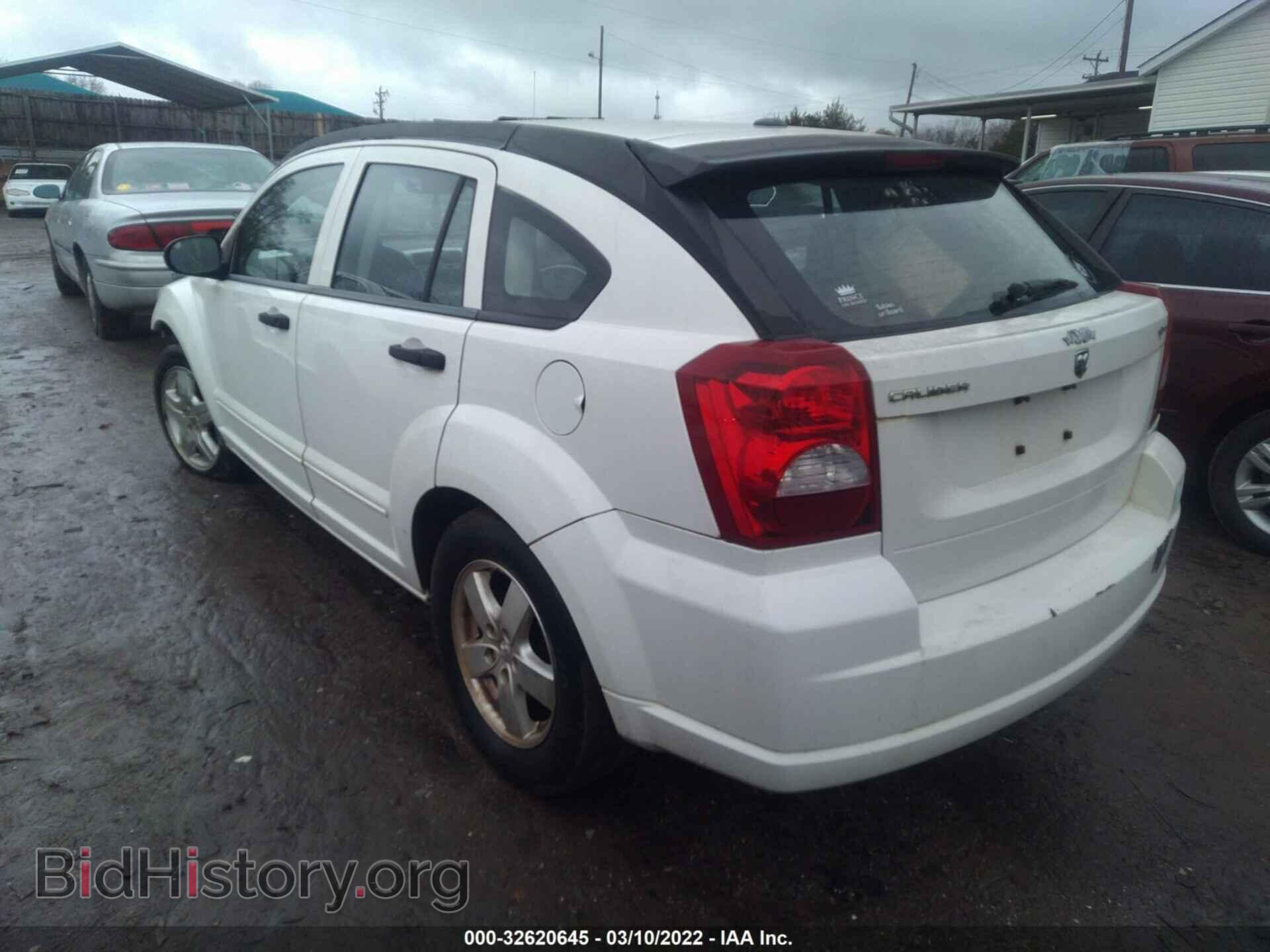 2008 DODGE CALIBER - VIN: 1B3HB48B28D781989 - Photo 3