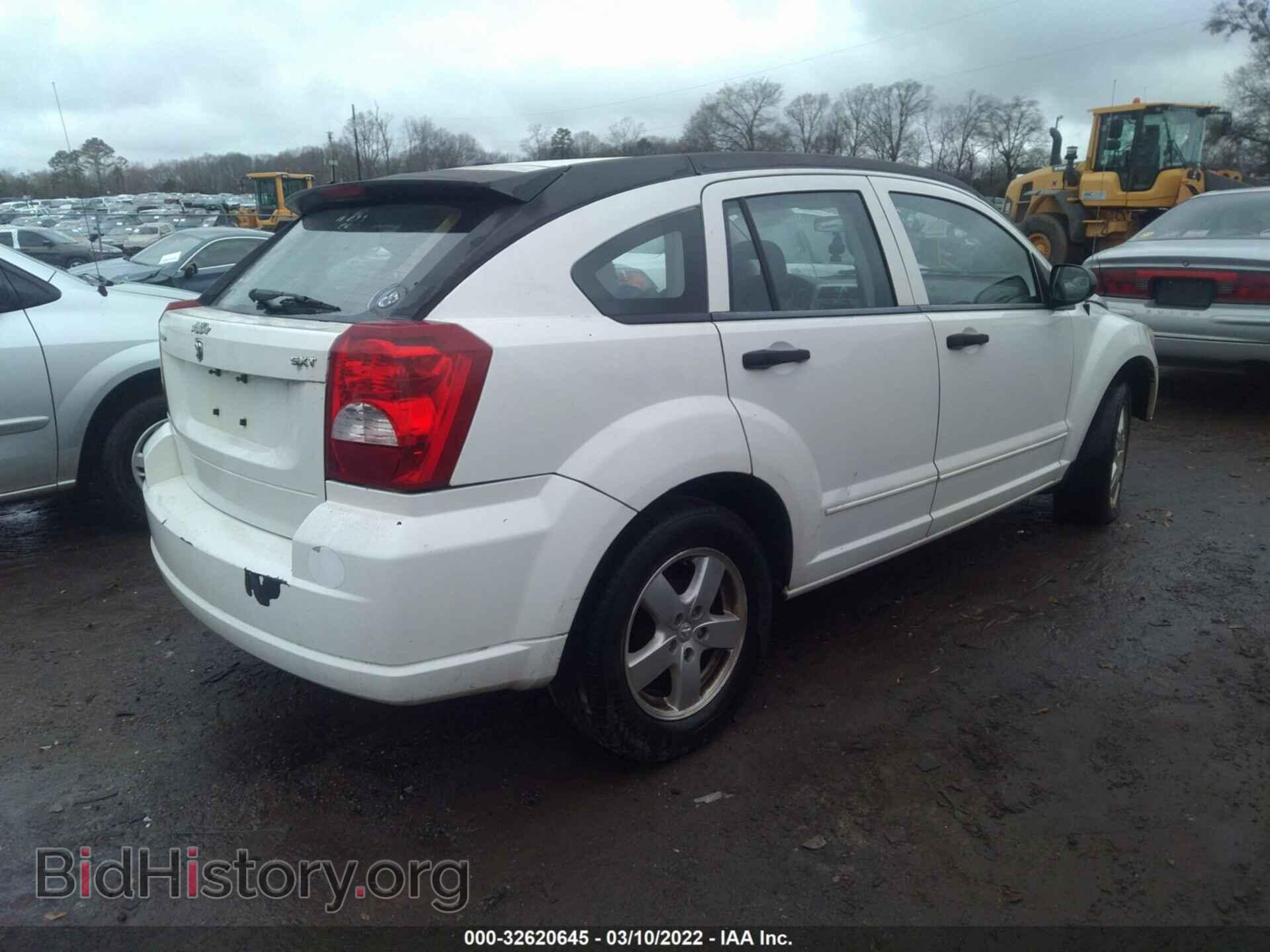 2008 DODGE CALIBER - VIN: 1B3HB48B28D781989 - Photo 4