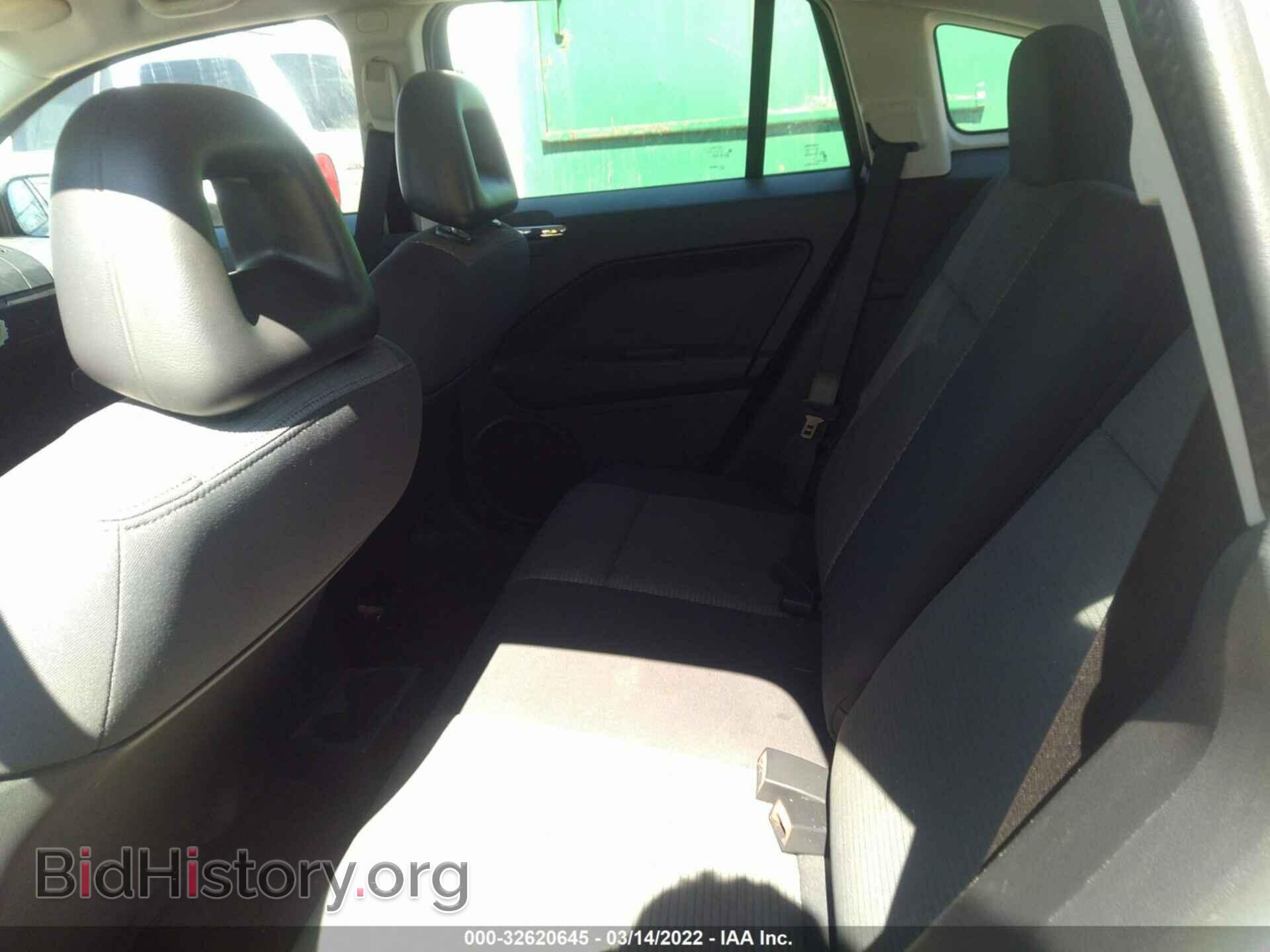 2008 DODGE CALIBER - VIN: 1B3HB48B28D781989 - Photo 8