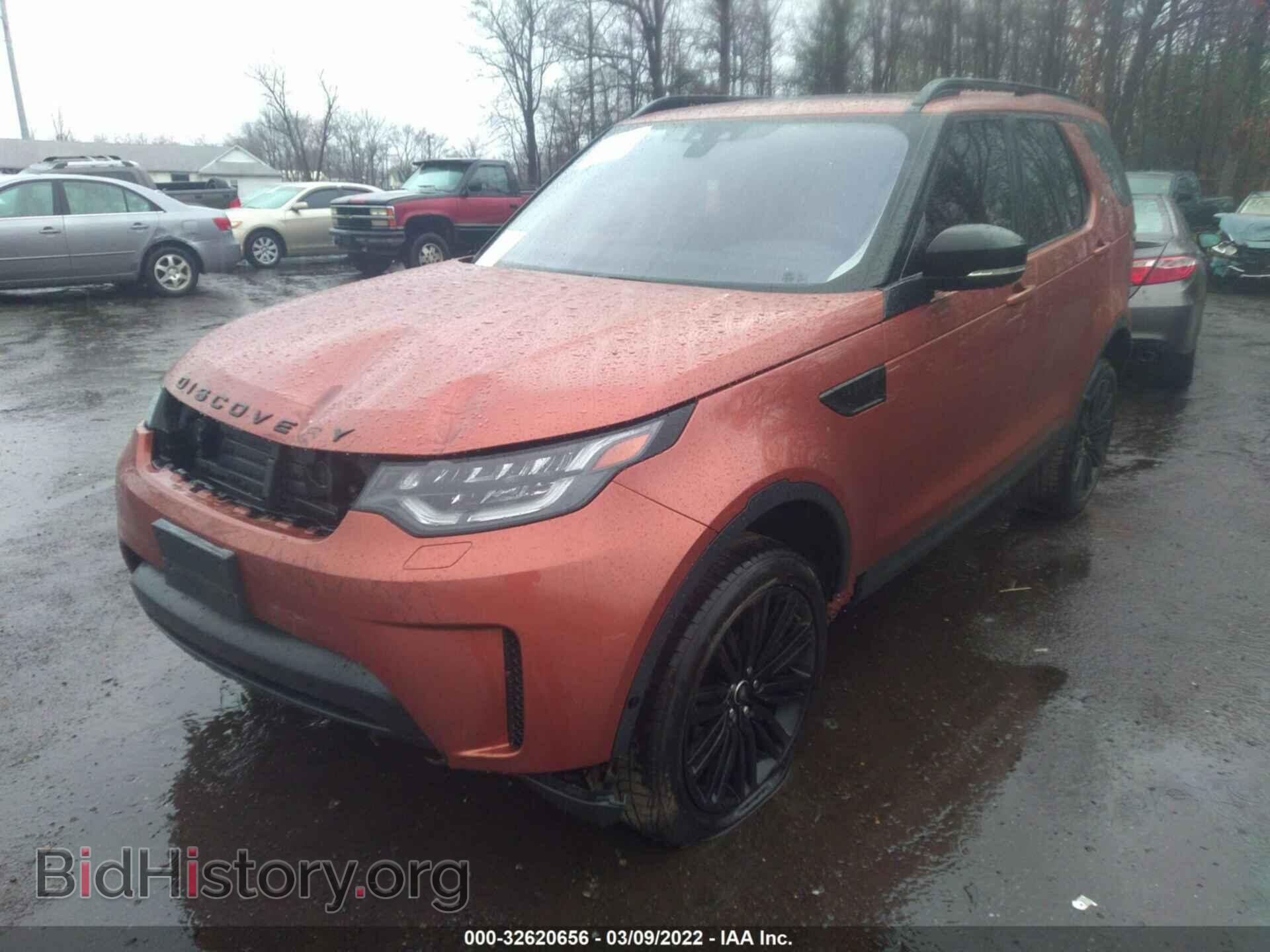 2017 LAND ROVER DISCOVERY - VIN: SALRRBBVXHA042403 - Фото 2