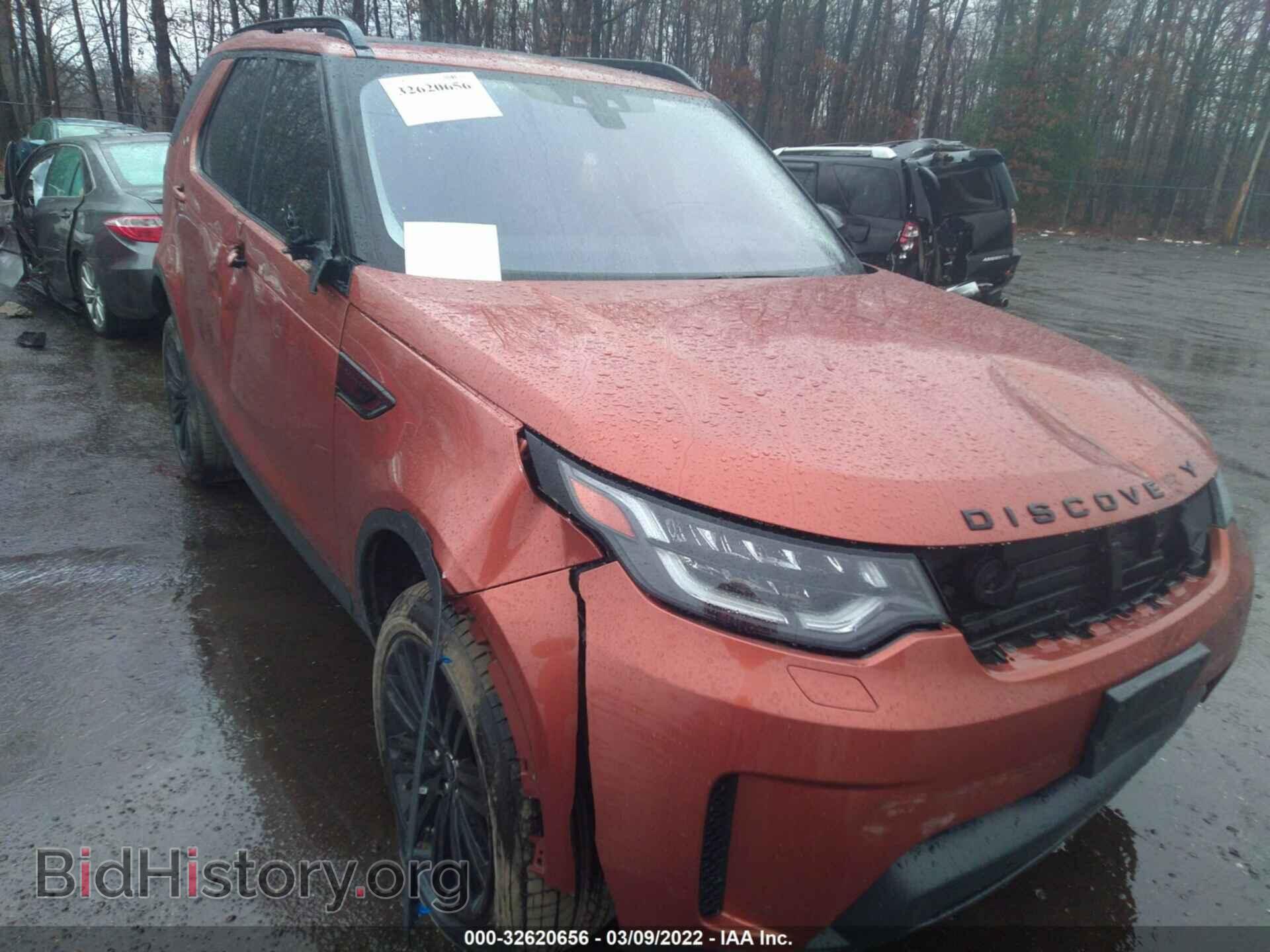 2017 LAND ROVER DISCOVERY - VIN: SALRRBBVXHA042403 - Фото 6