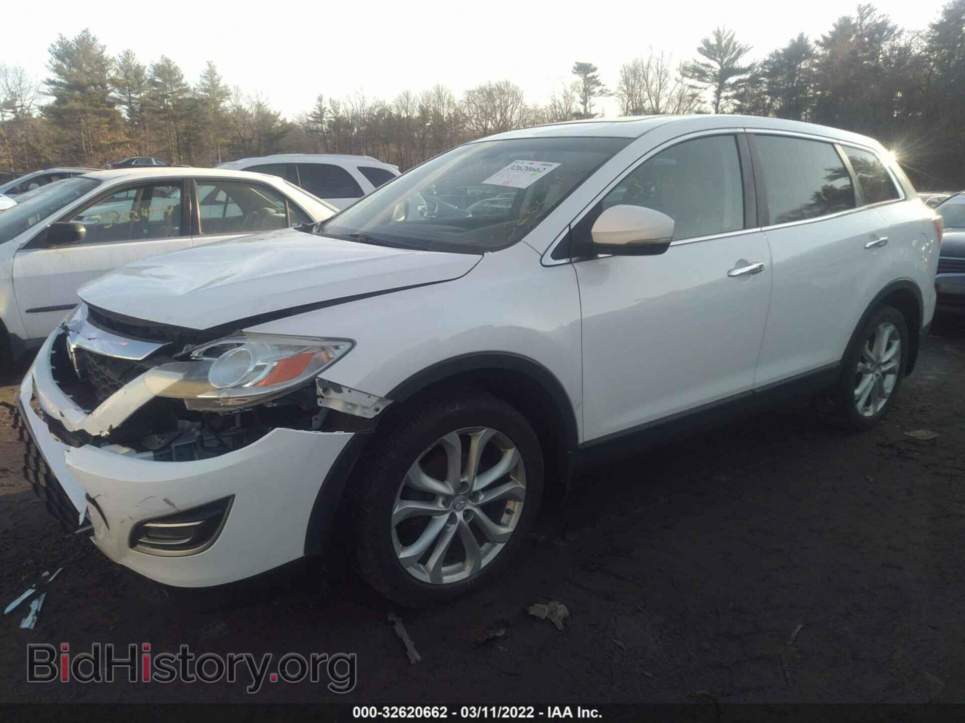 2012 MAZDA CX-9 - VIN: JM3TB3DV8C0354326 - Фото 2