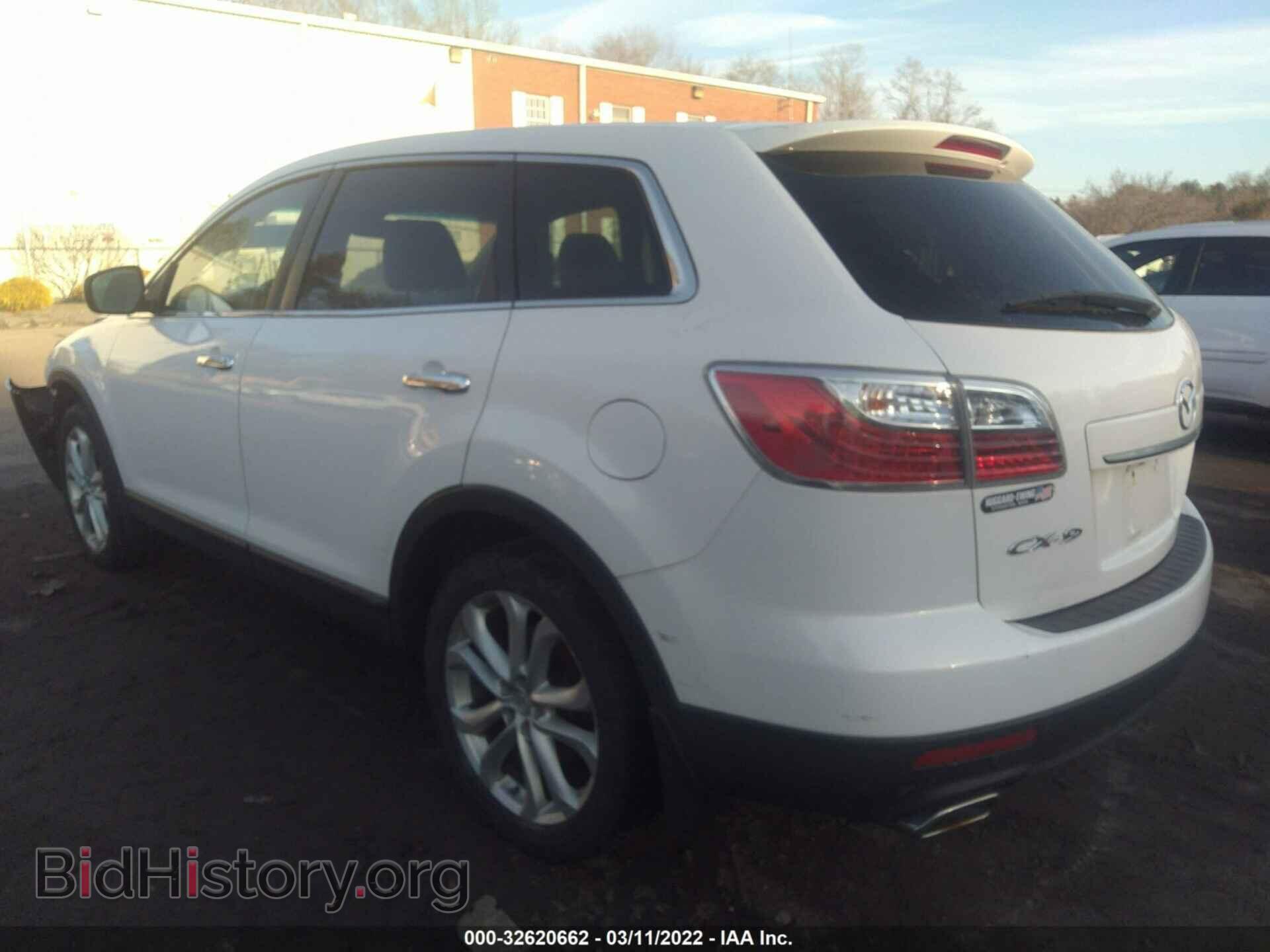 2012 MAZDA CX-9 - VIN: JM3TB3DV8C0354326 - Фото 3