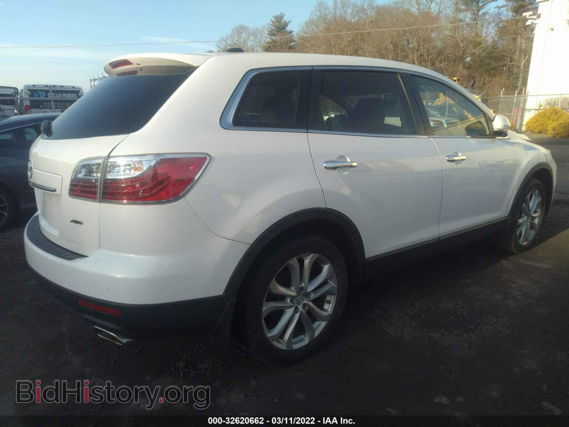 2012 MAZDA CX-9 - VIN: JM3TB3DV8C0354326 - Фото 4