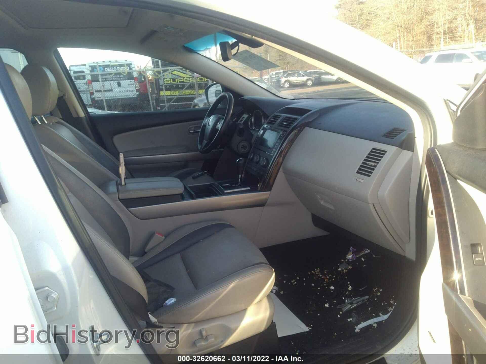 2012 MAZDA CX-9 - VIN: JM3TB3DV8C0354326 - Фото 5