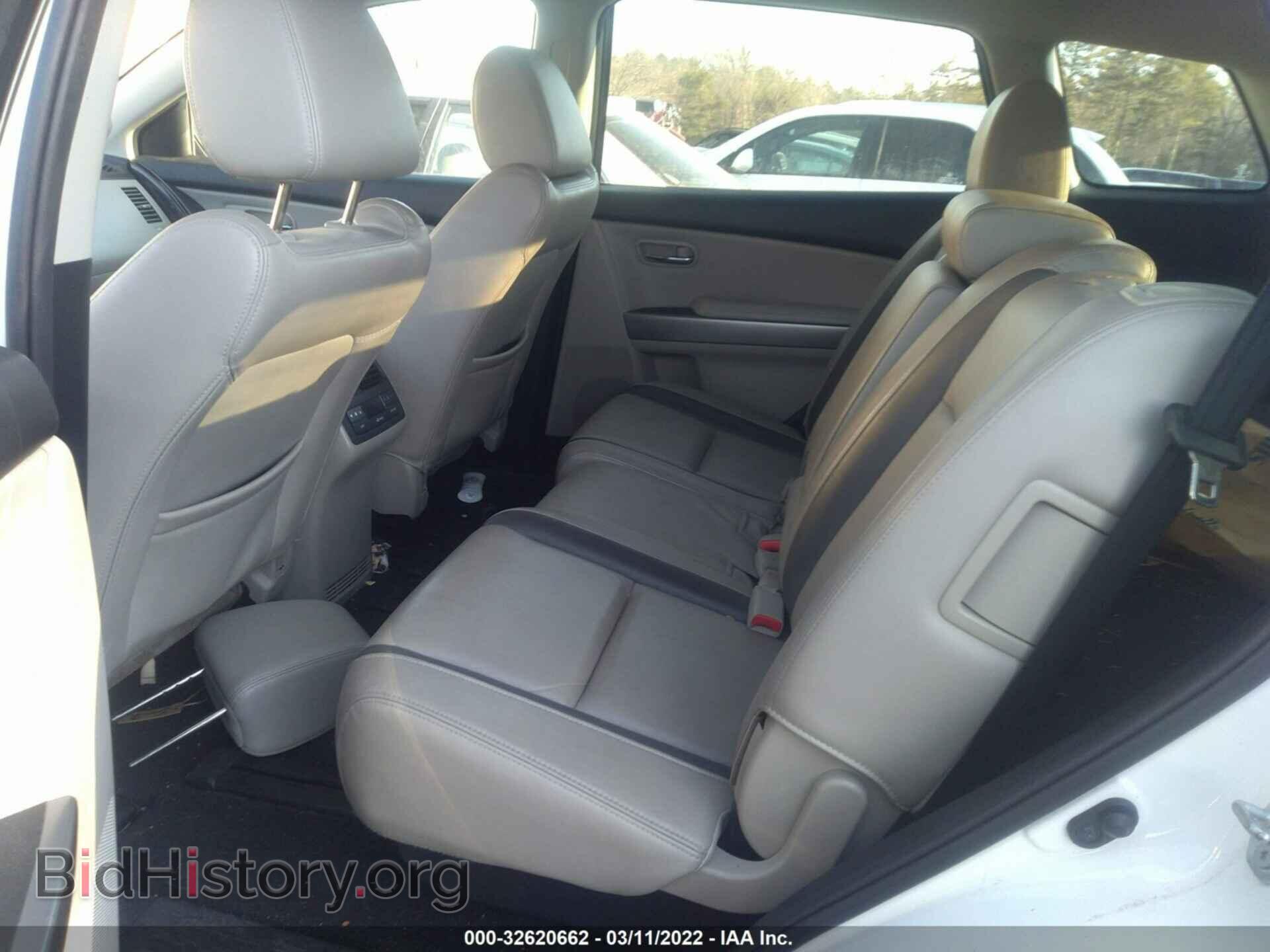 2012 MAZDA CX-9 - VIN: JM3TB3DV8C0354326 - Фото 8
