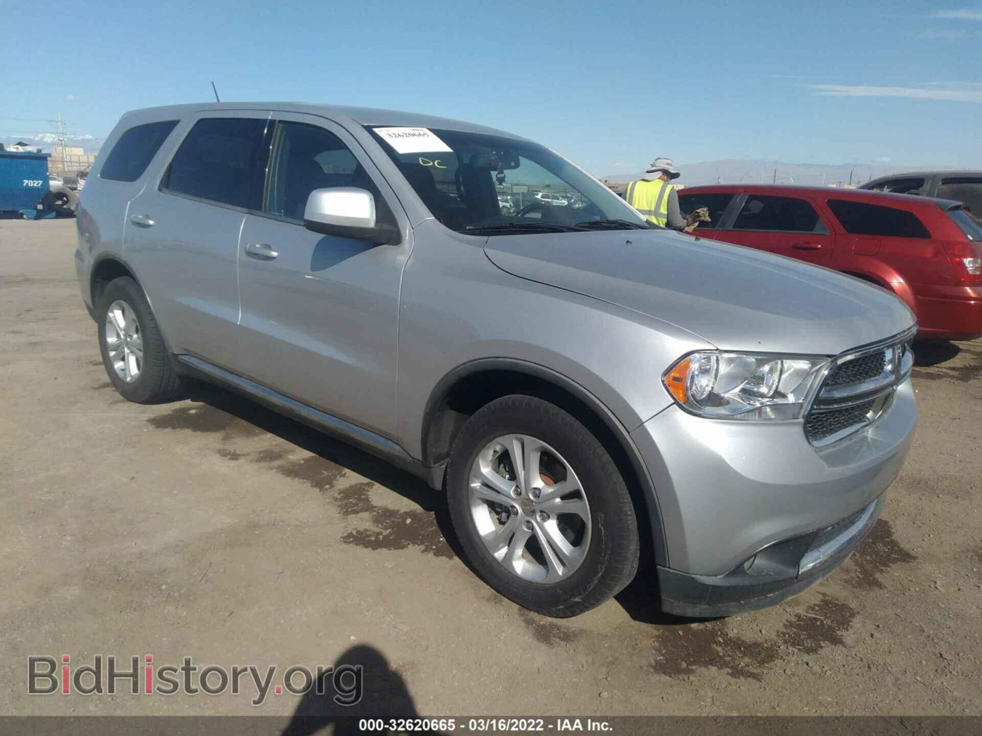 Фотография 1D4RE2GG7BC691698 - DODGE DURANGO 2011