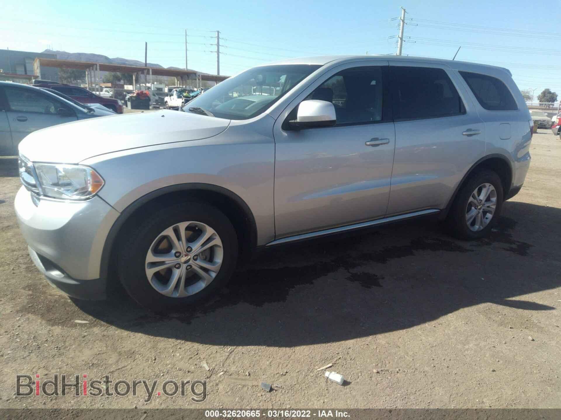 2011 DODGE DURANGO - VIN: 1D4RE2GG7BC691698 - Photo 2