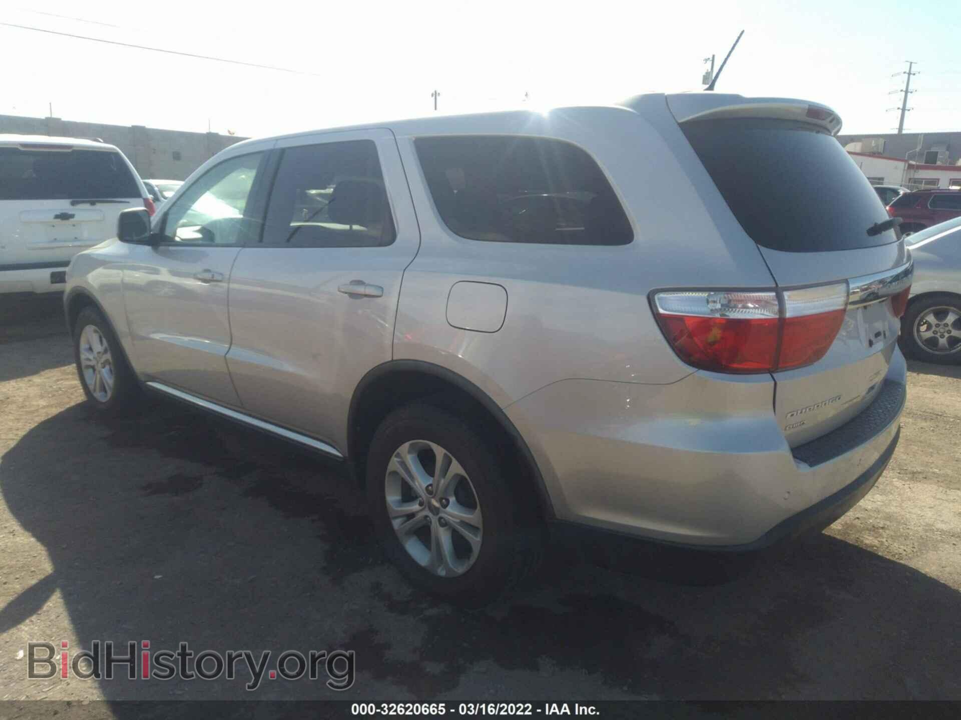 2011 DODGE DURANGO - VIN: 1D4RE2GG7BC691698 - Photo 3