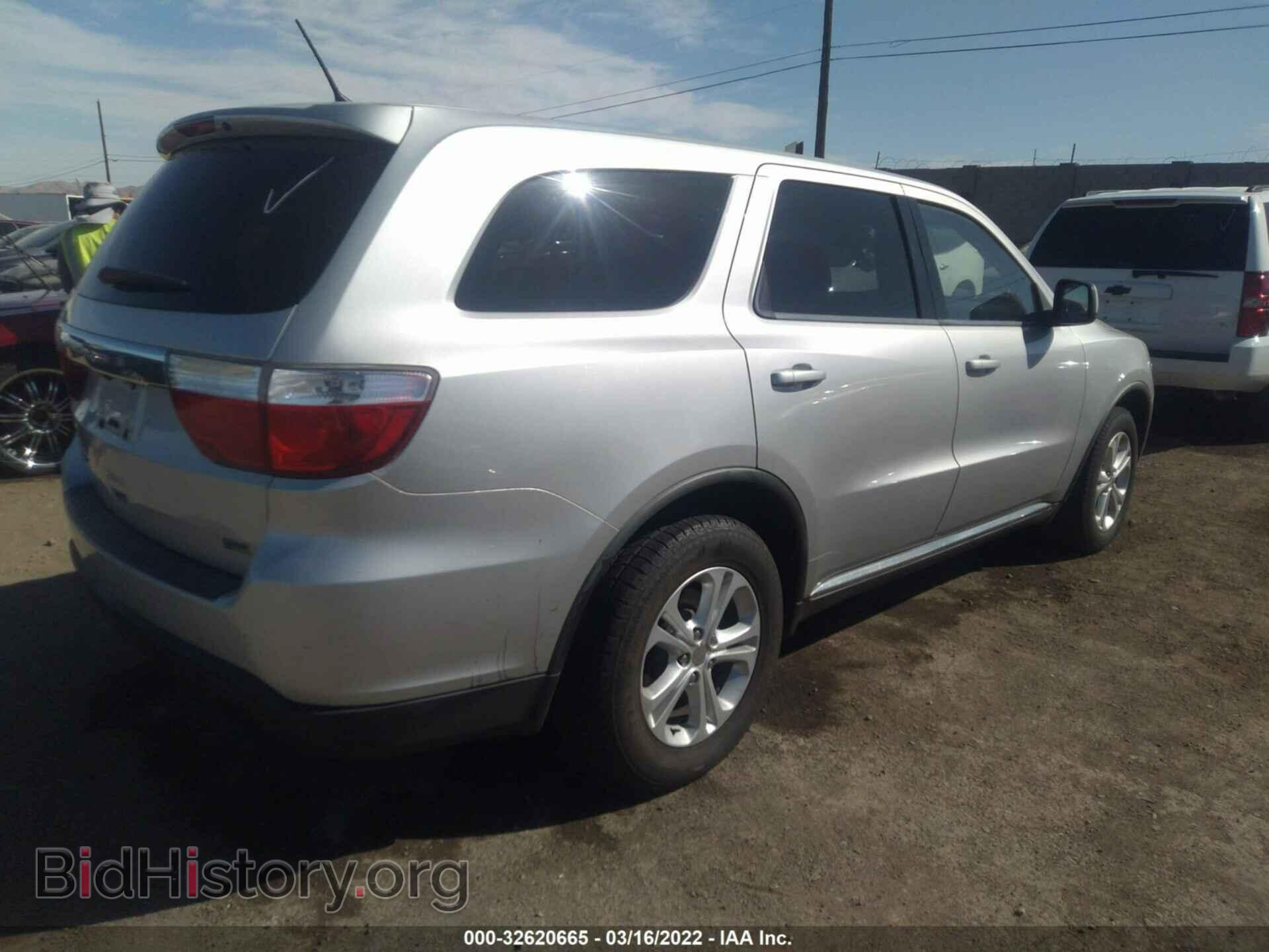 2011 DODGE DURANGO - VIN: 1D4RE2GG7BC691698 - Photo 4